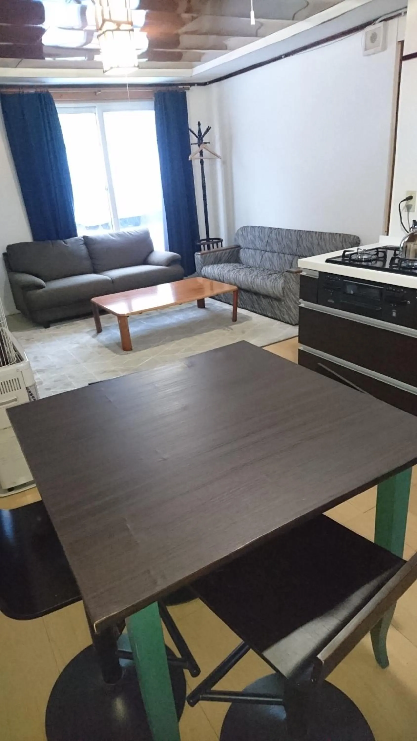 Living room in Yukiyama Chalet Apartments