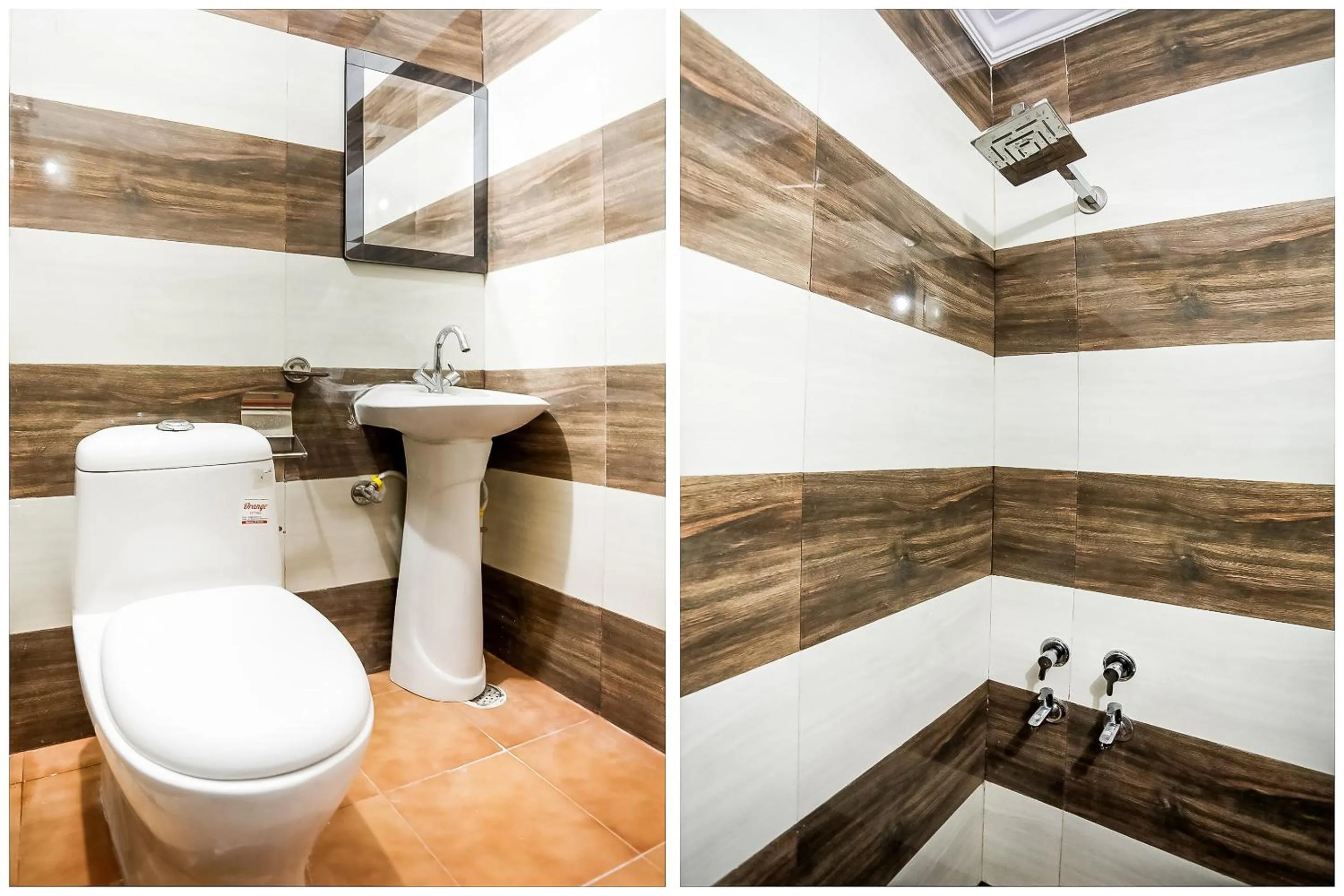 Bathroom in Sagar Niwas