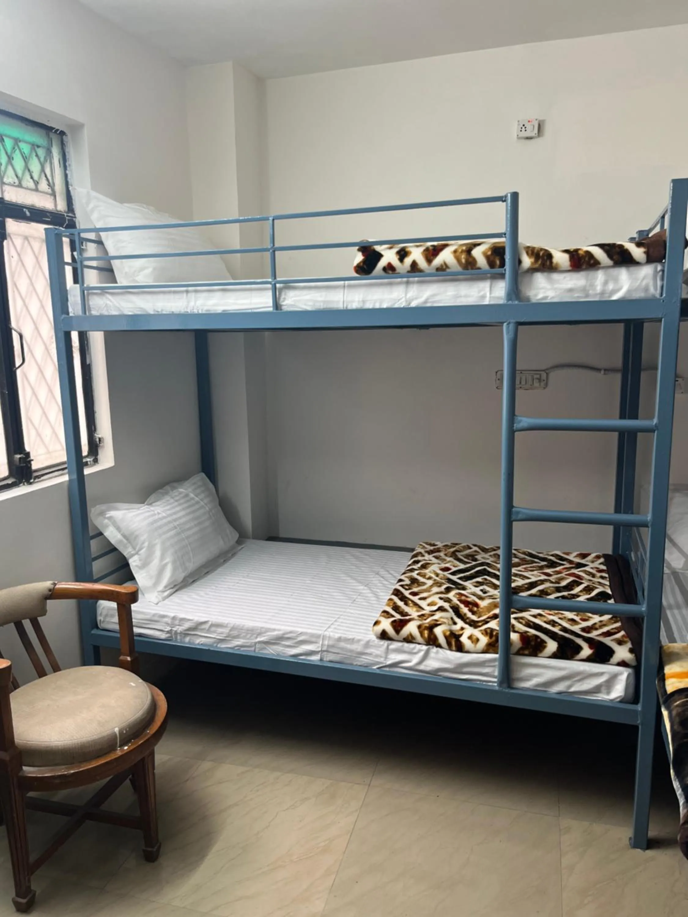Bed in Sagar Niwas