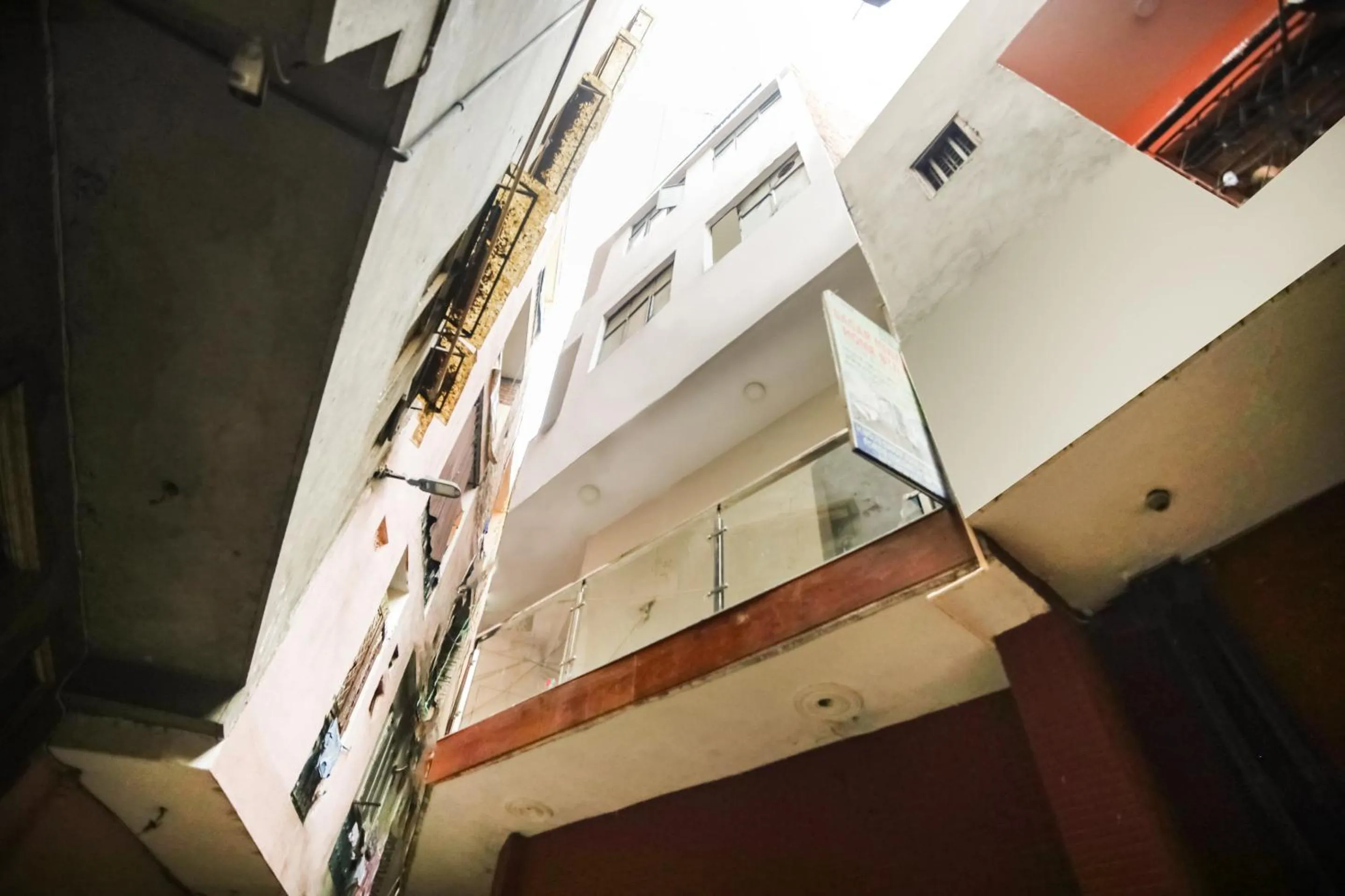 Facade/entrance in Sagar Niwas