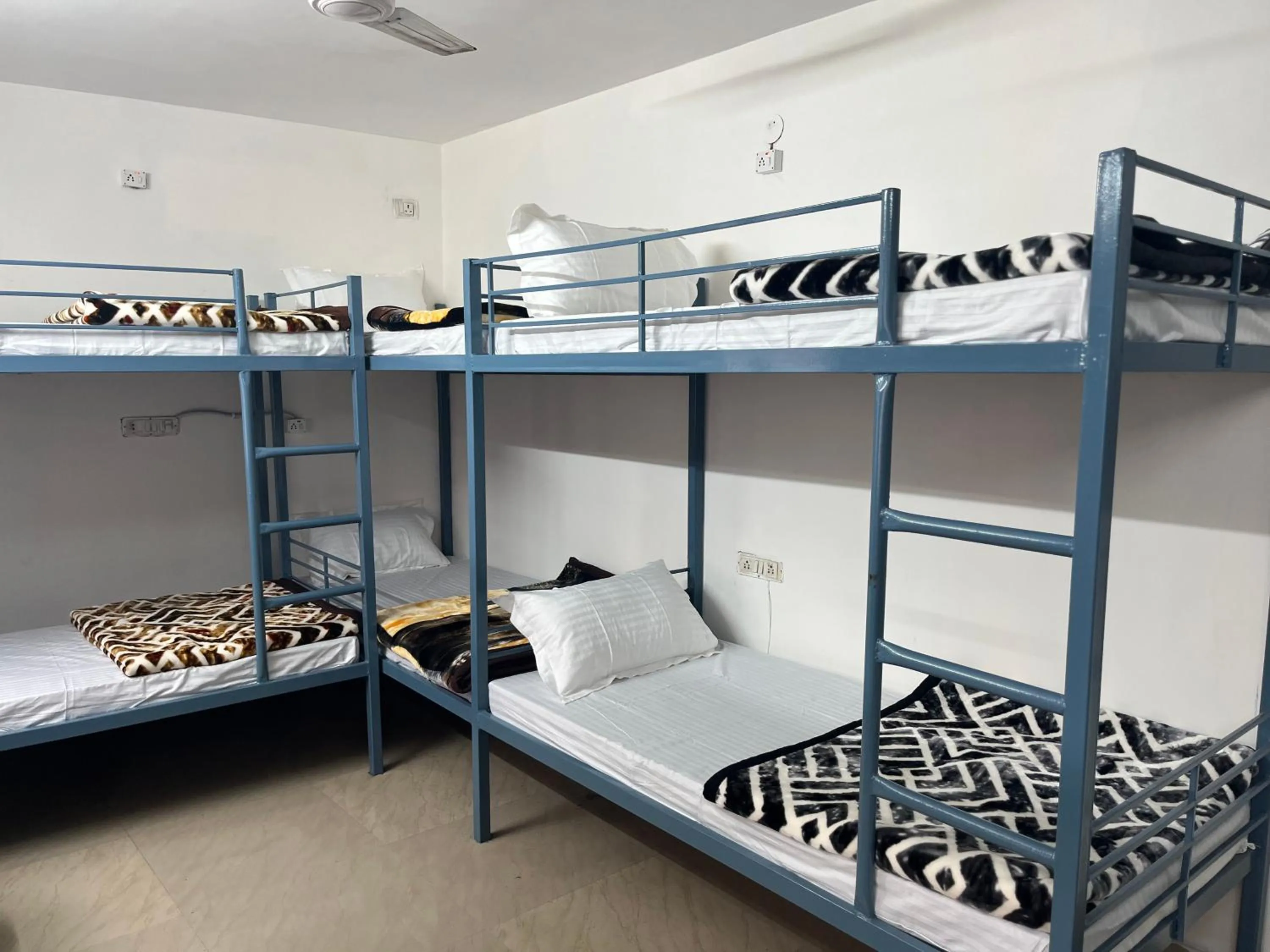 Bed in Sagar Niwas