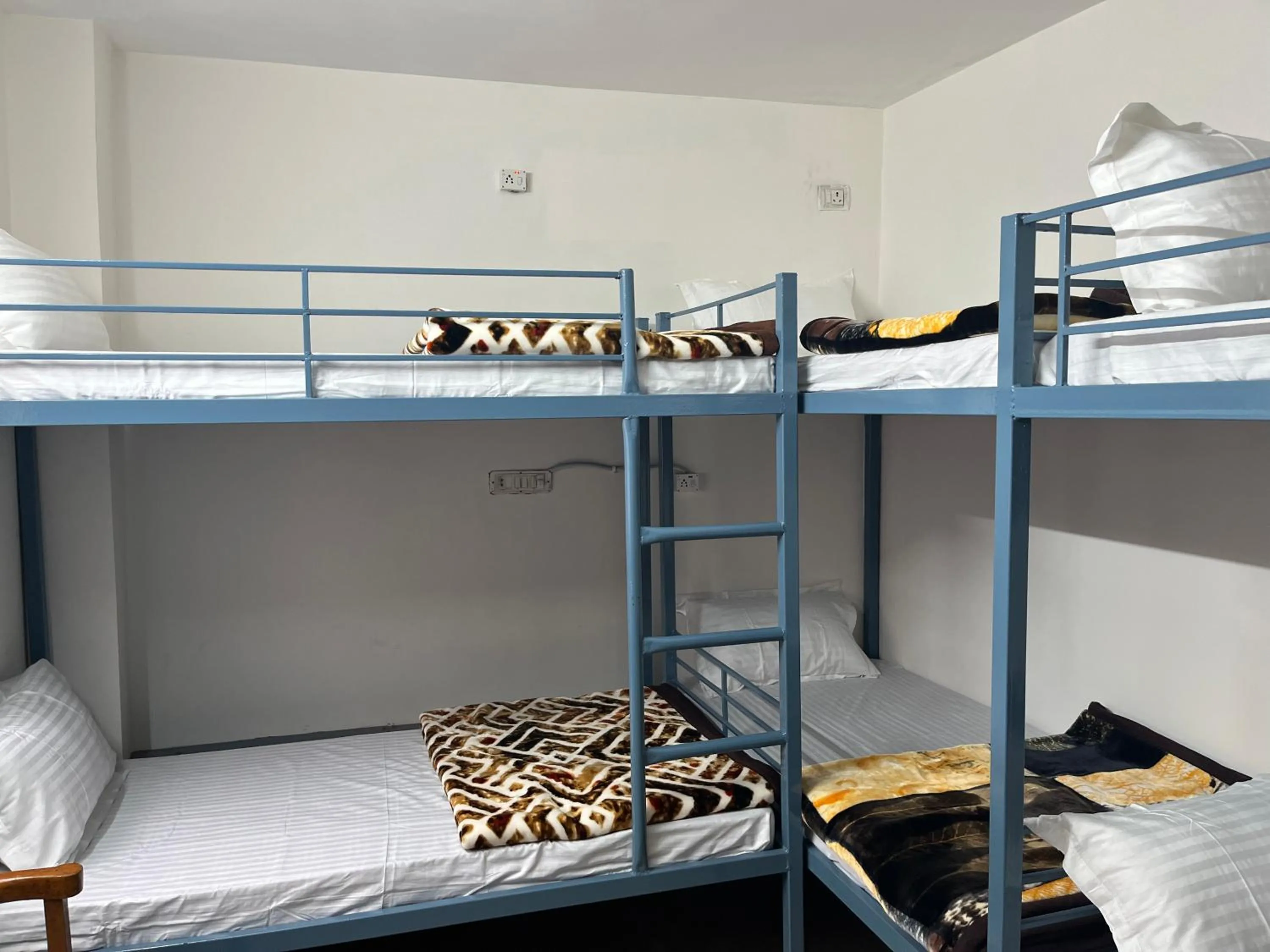 Bed in Sagar Niwas