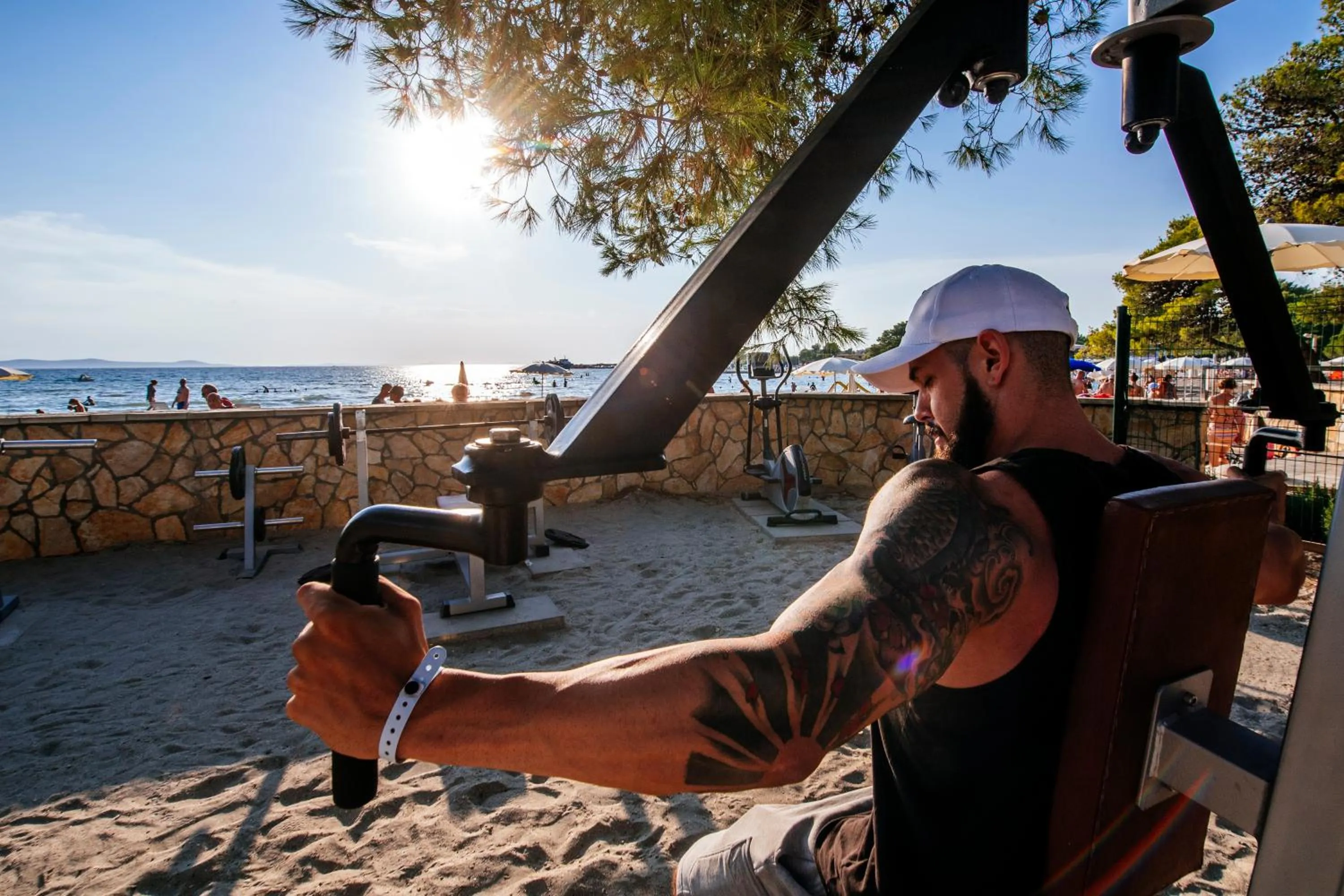 Sports in Zaton Holiday Resort