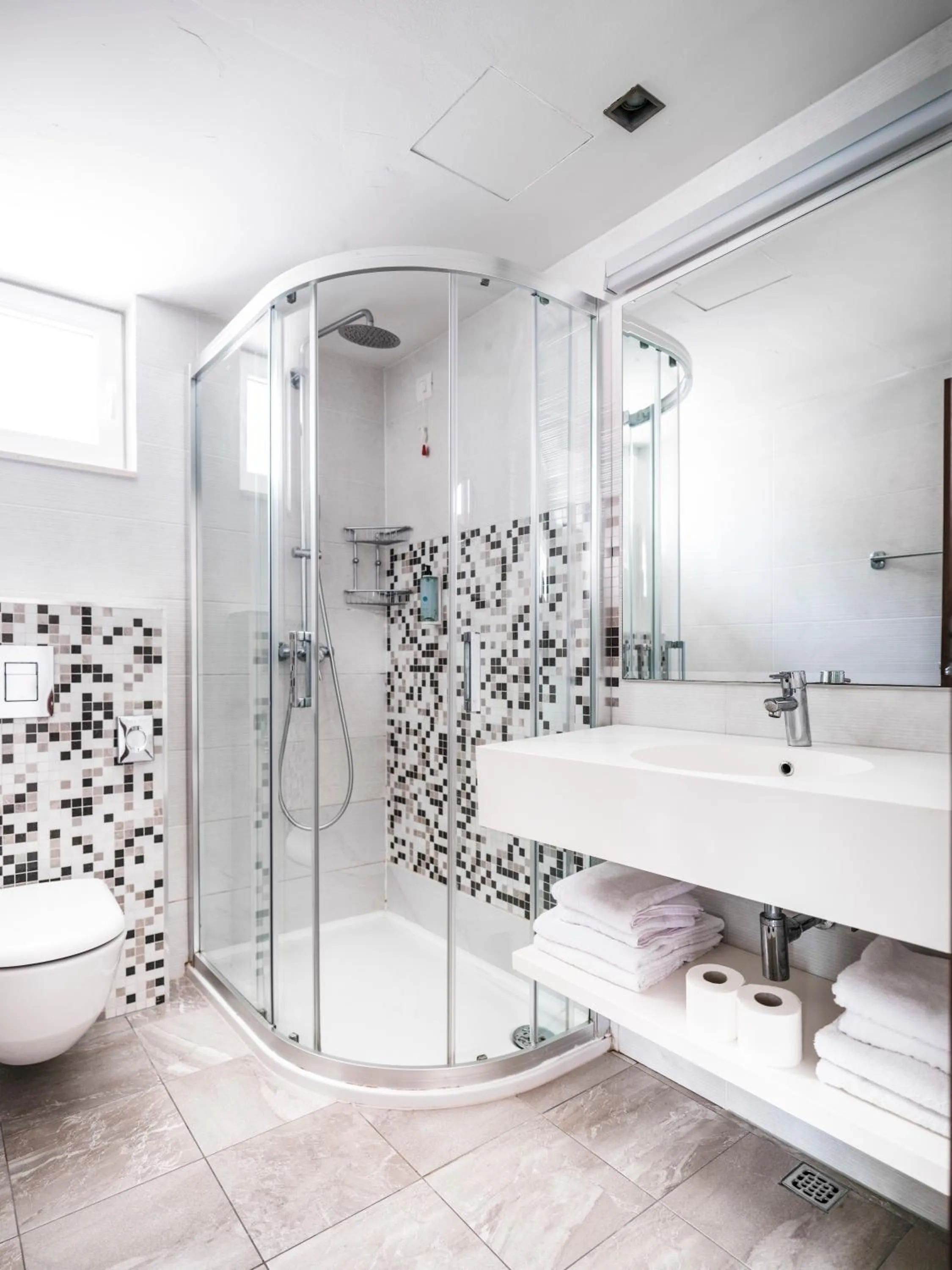 Bathroom in Zaton Holiday Resort