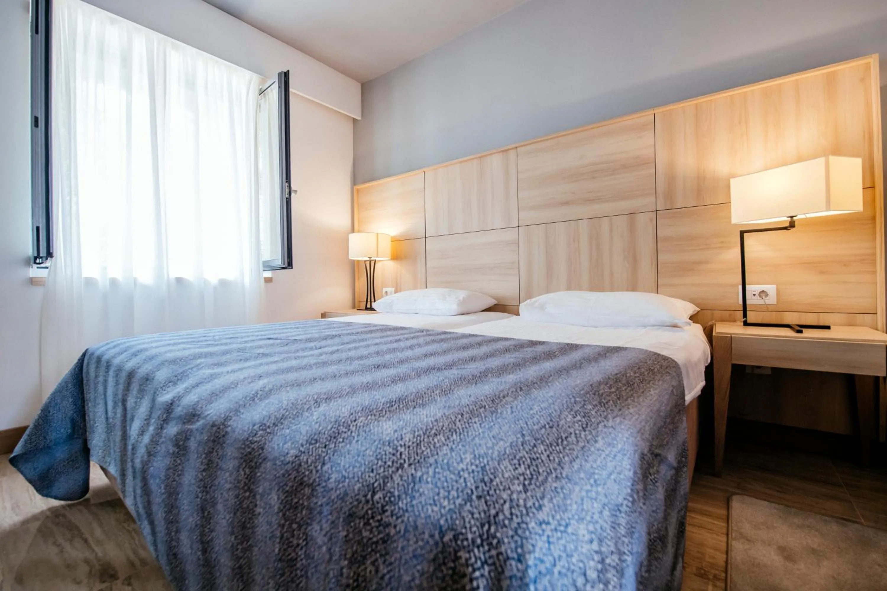 Bed in Zaton Holiday Resort