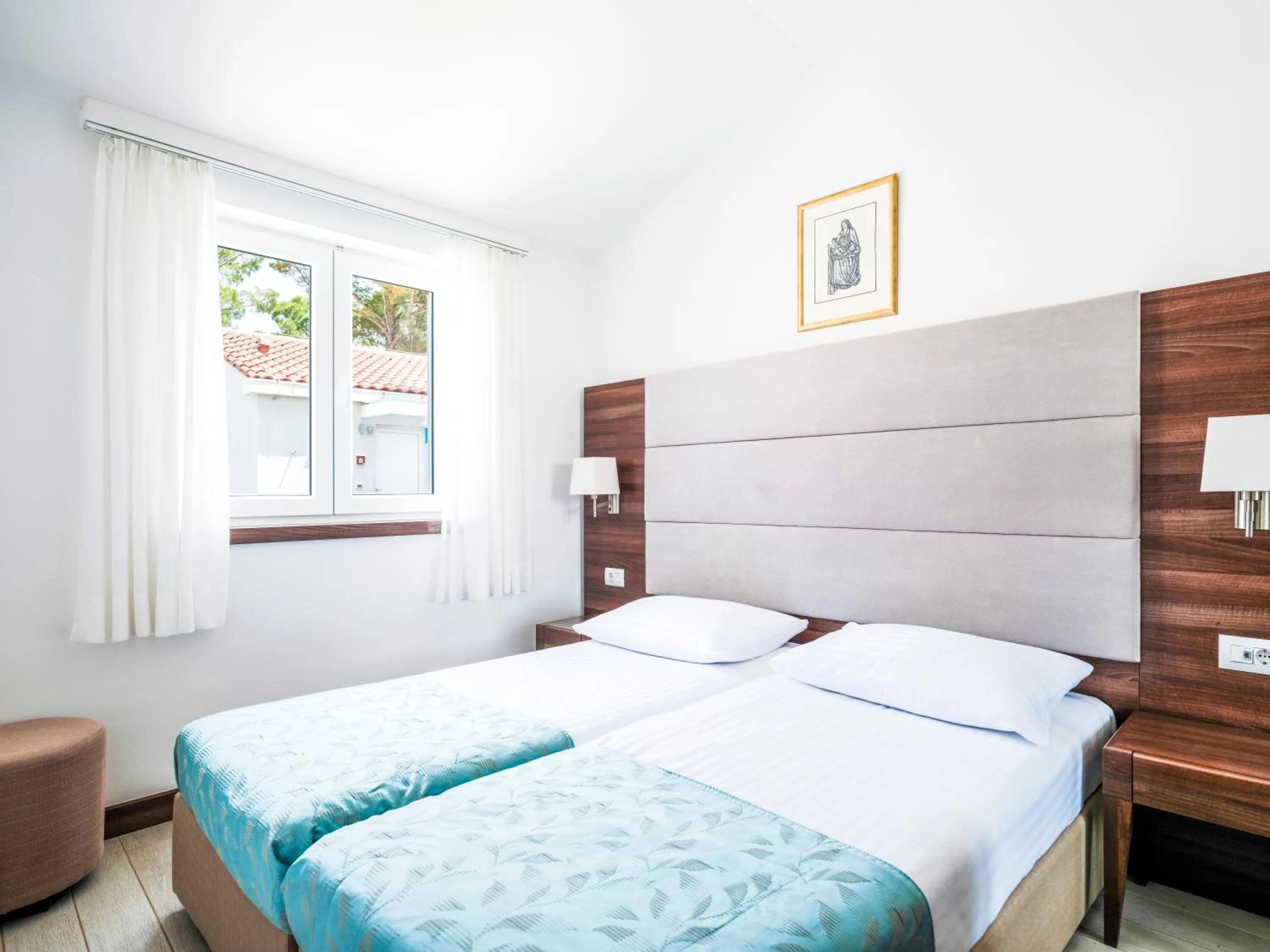 Bedroom, Bed in Zaton Holiday Resort