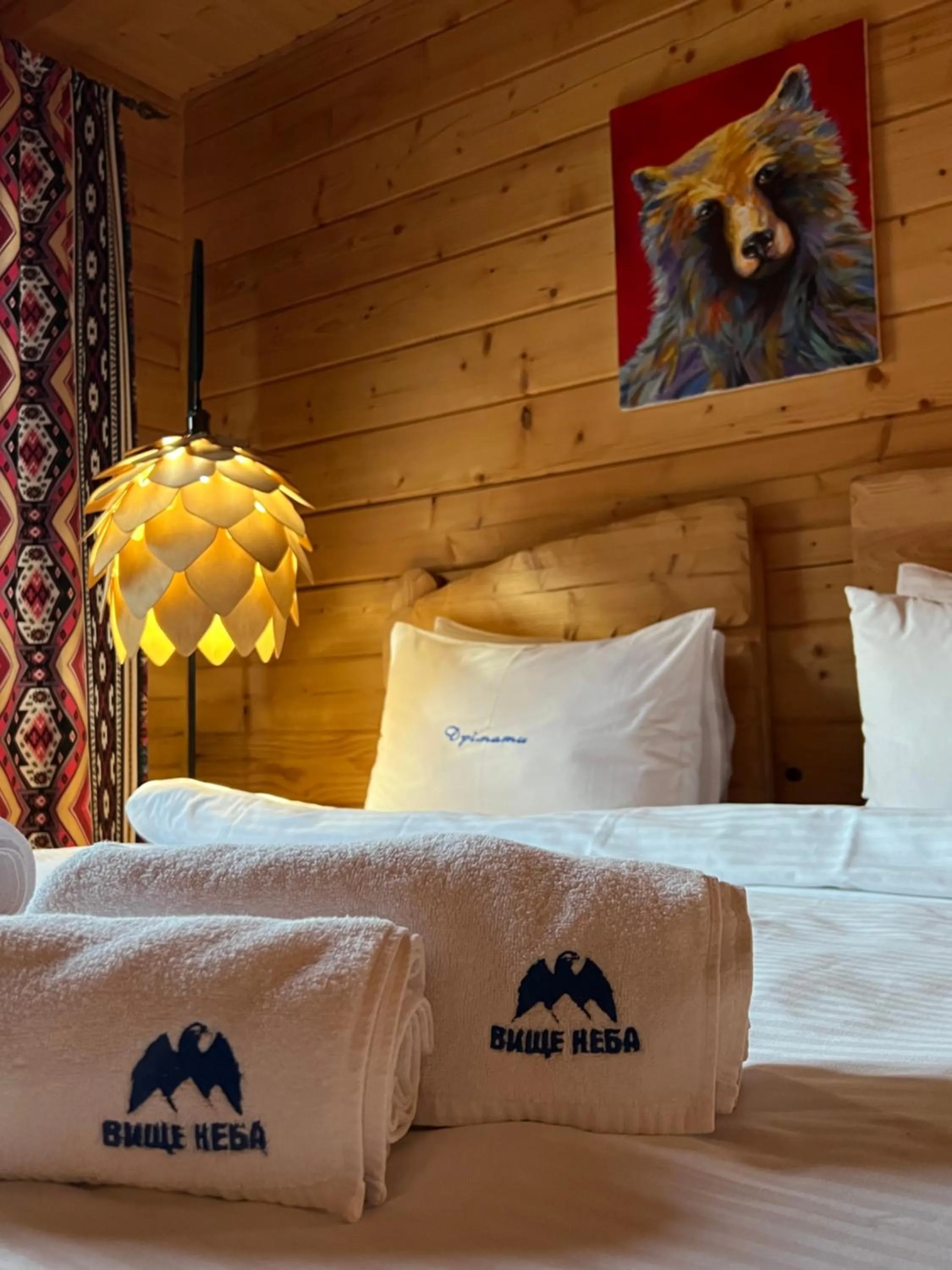 Standard Double Room in Vysche Neba