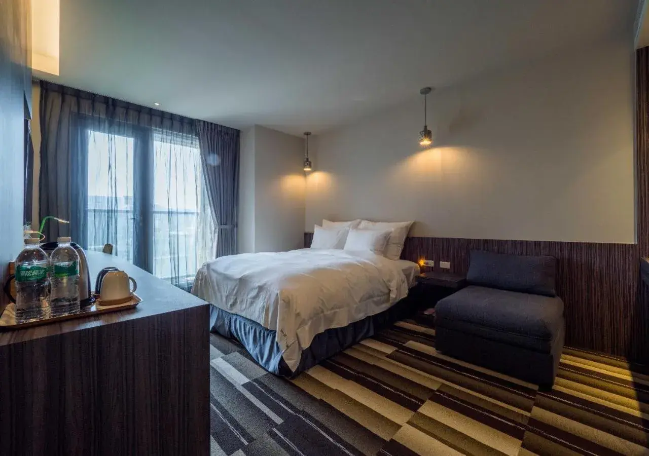 Bedroom, Bed in Watermark Hotel Kaohsiung Main Station Bedroom, Bed in Watermark Hotel Kaohsiung Main Station