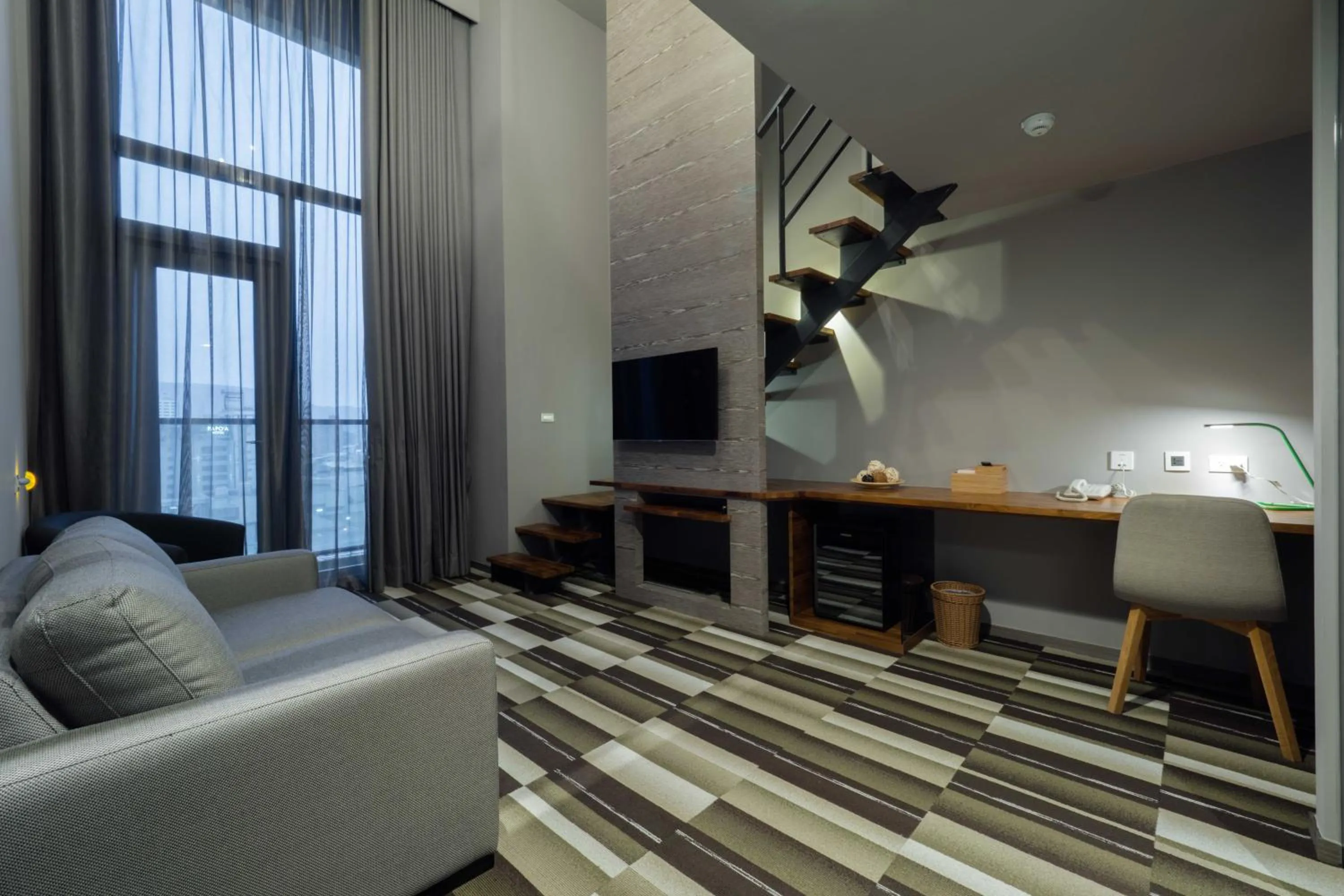 Property building in Watermark Hotel Kaohsiung Main Station