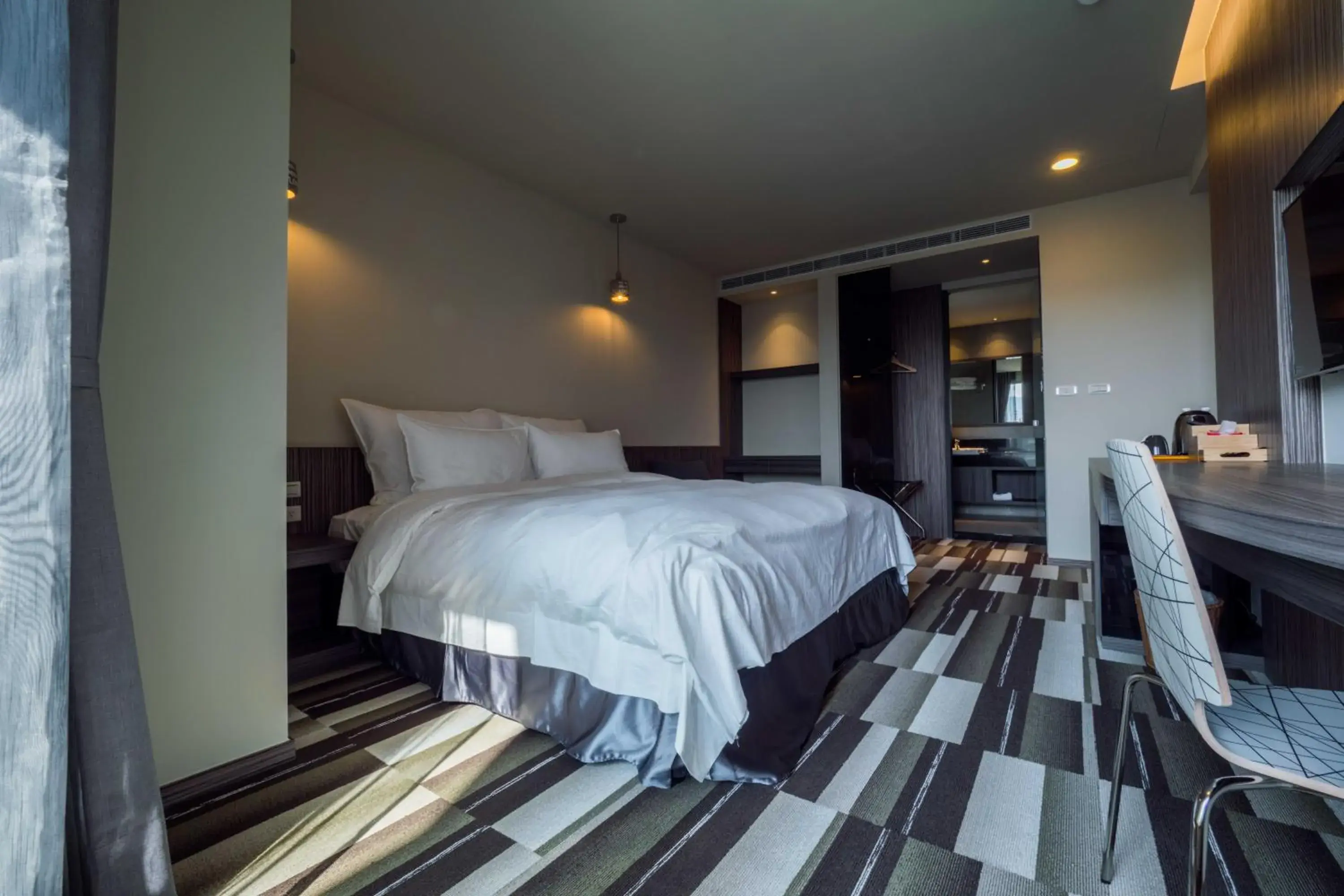 Bedroom, Bed in Watermark Hotel Kaohsiung Main Station Bedroom, Bed in Watermark Hotel Kaohsiung Main Station