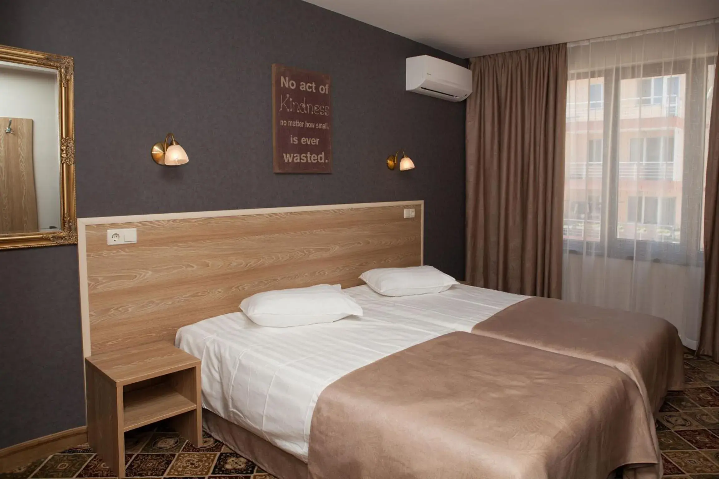 Double Room in Hotel Motto Double Room in Hotel Motto