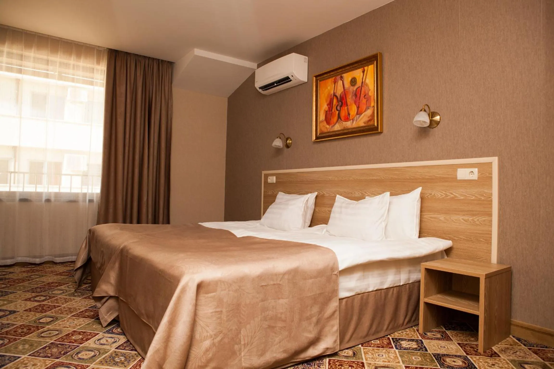 Photo of the whole room, Bed in Hotel Motto