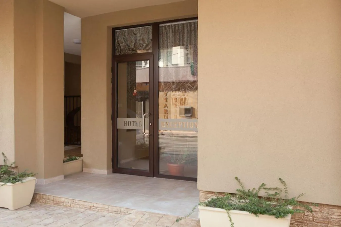 Facade/entrance in Hotel Motto