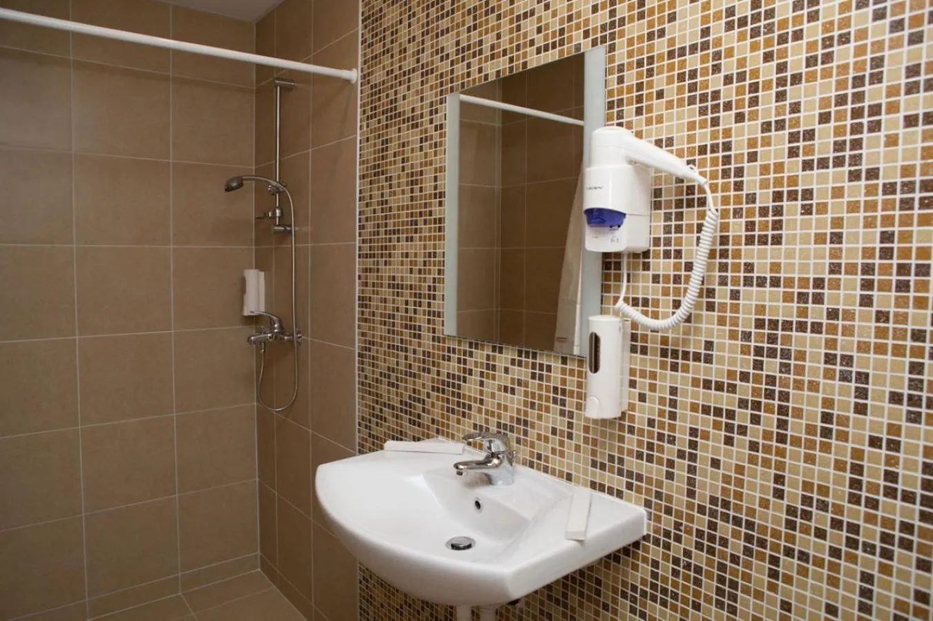 Bathroom in Hotel Motto