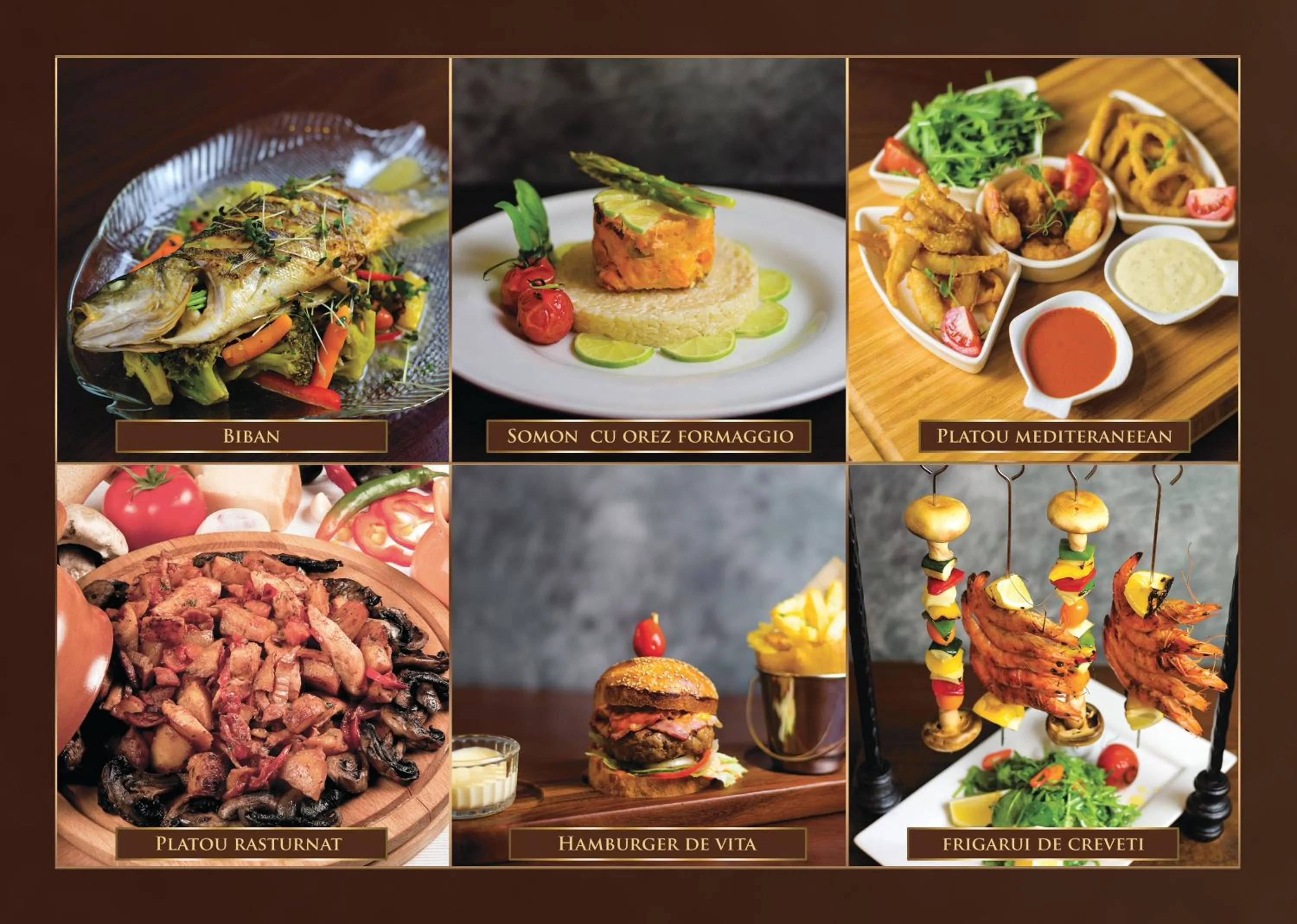 Food close-up in Motel Andra