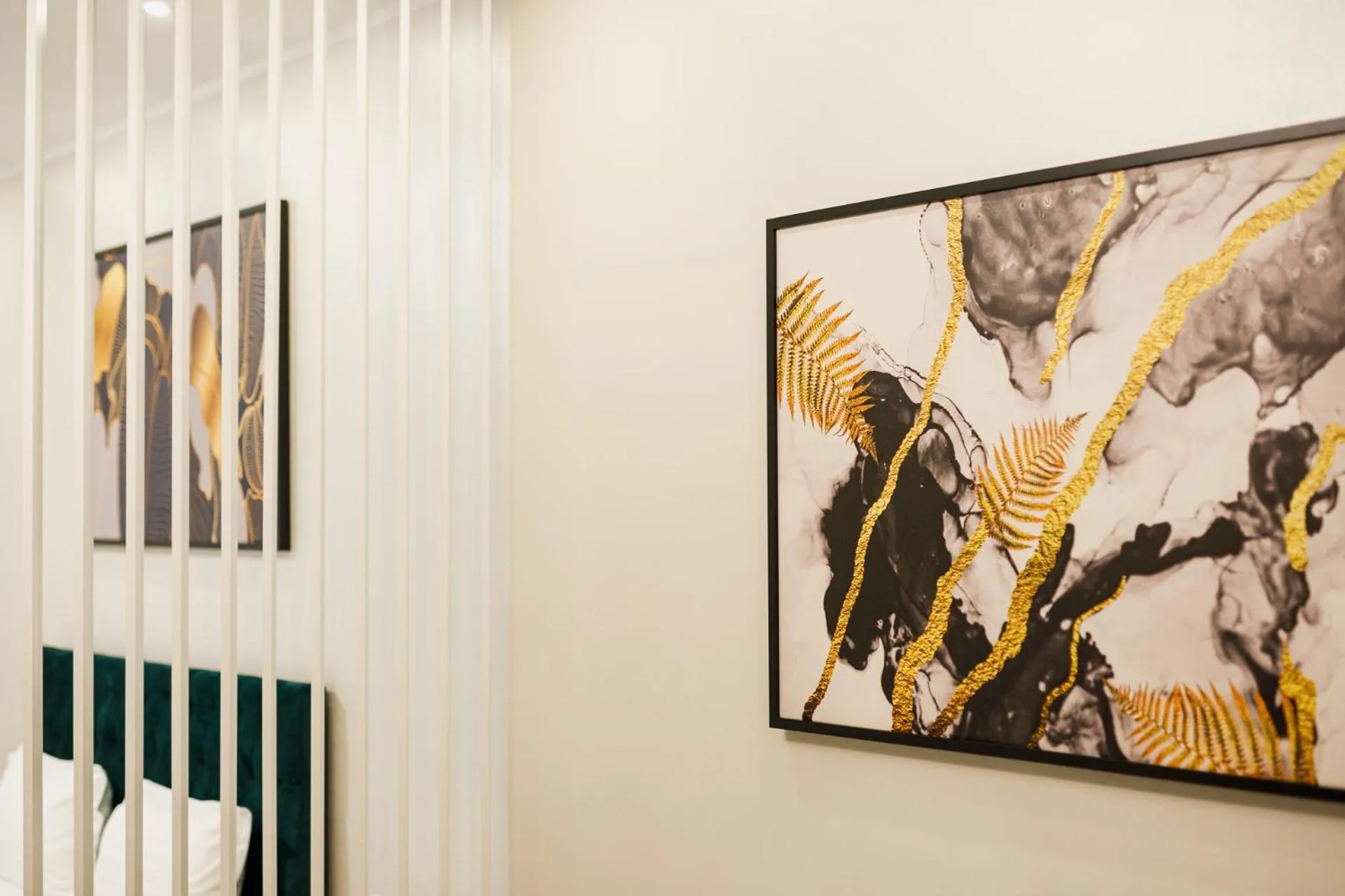 Decorative detail in Motel Andra