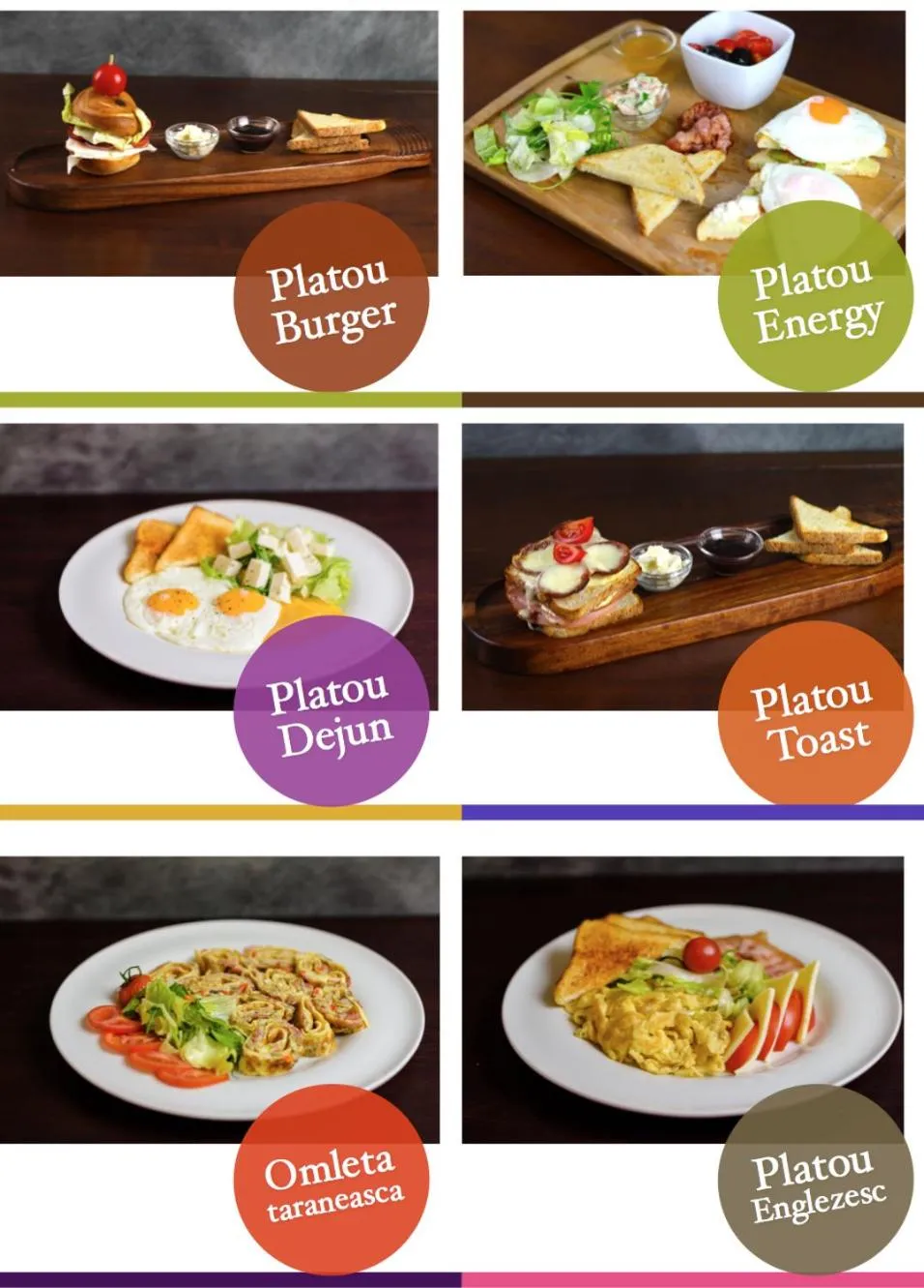 Breakfast in Motel Andra