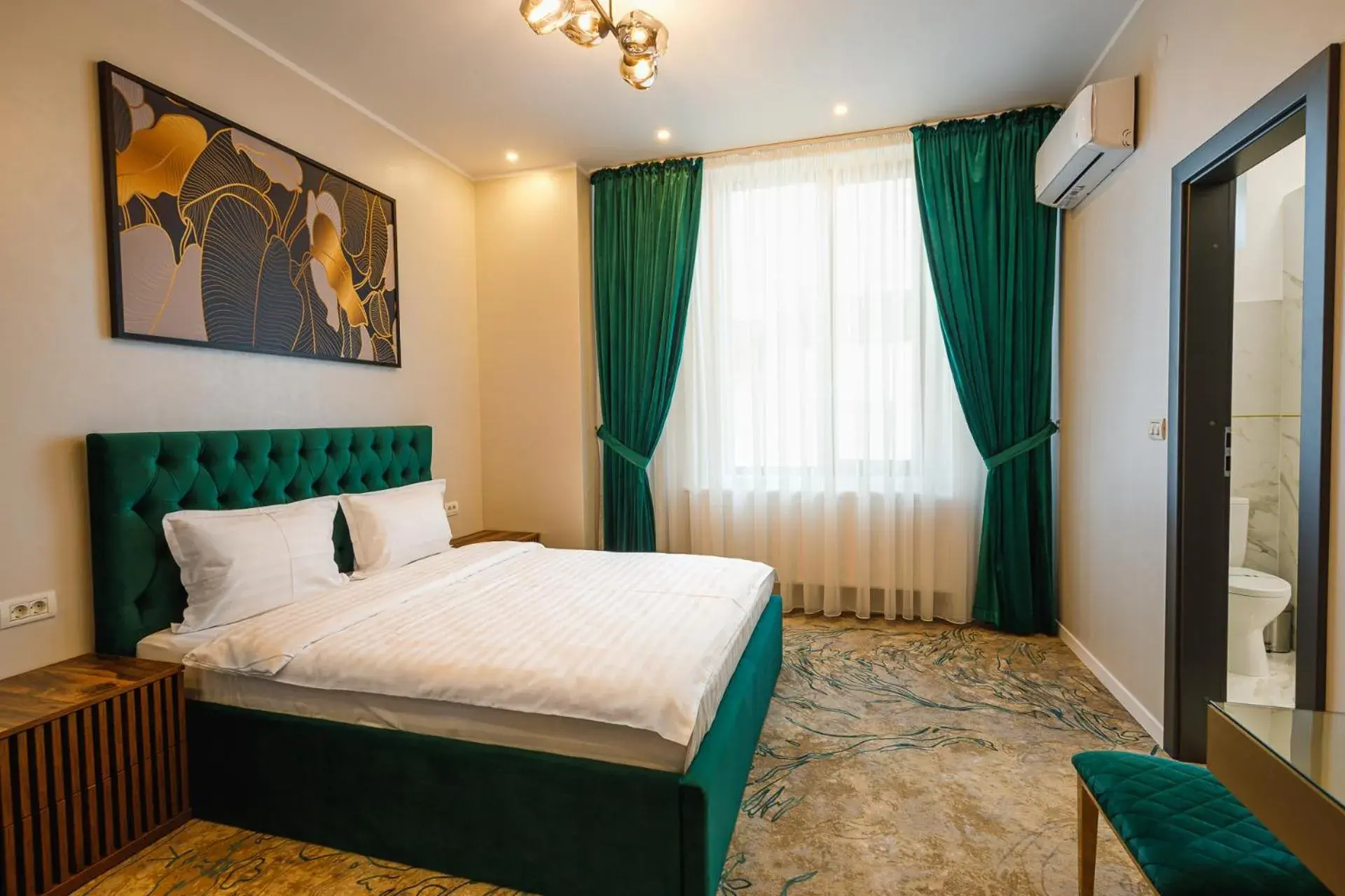 Deluxe Double Room with Shower - single occupancy in Motel Andra Deluxe Double Room with Shower - single occupancy in Motel Andra