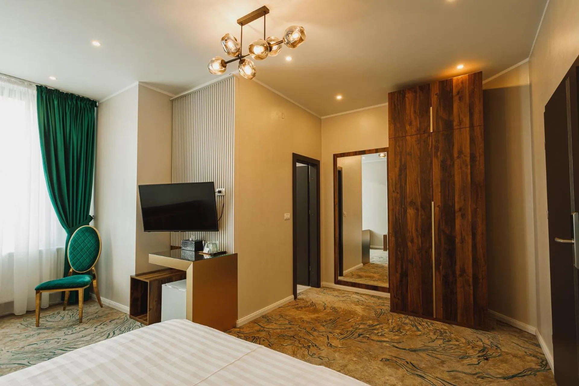 Photo of the whole room, Bed in Motel Andra