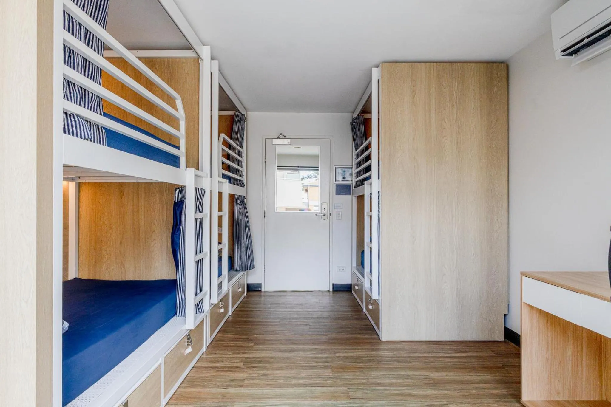 Bed in The Surf House