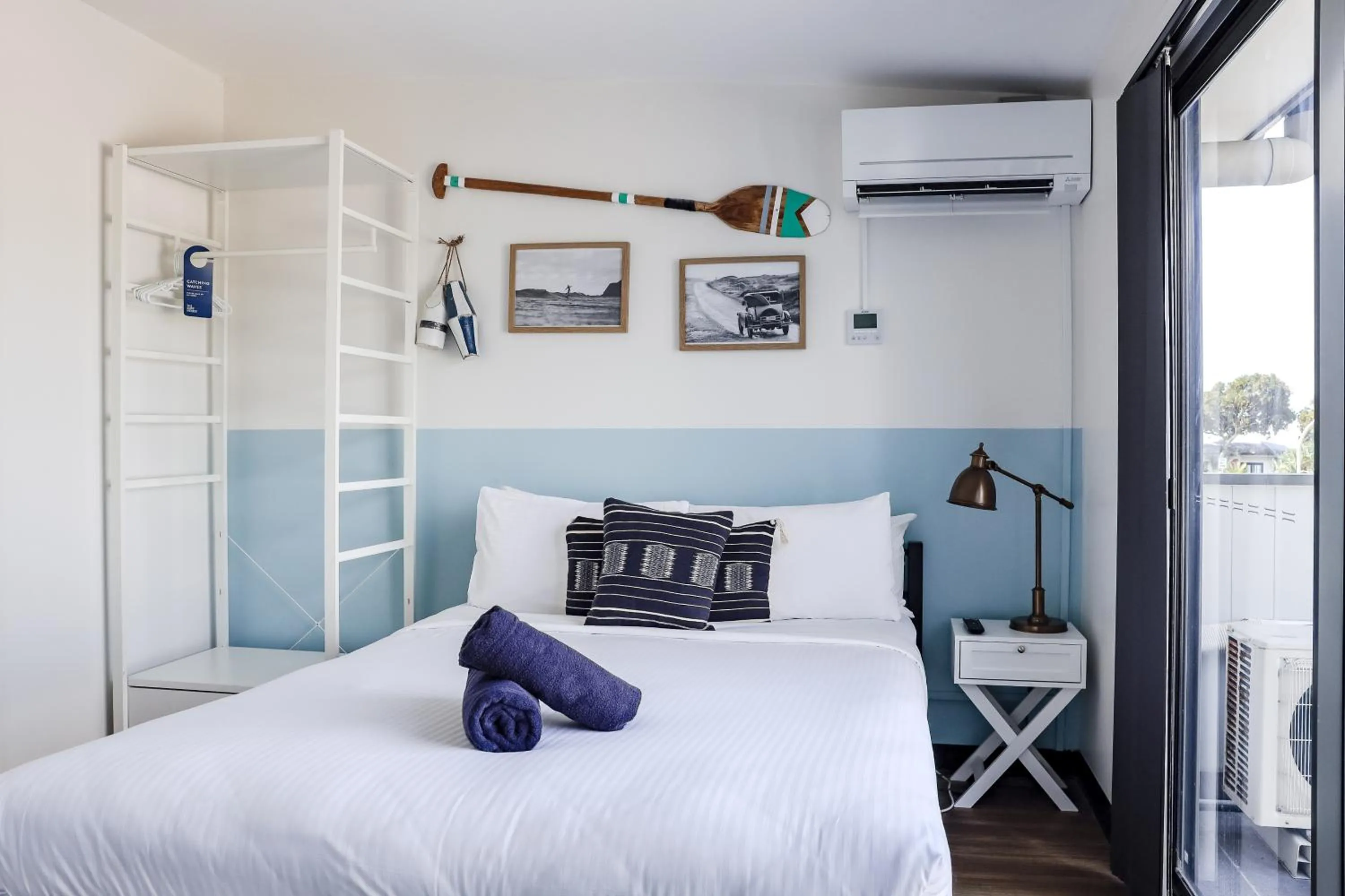 Bed in The Surf House