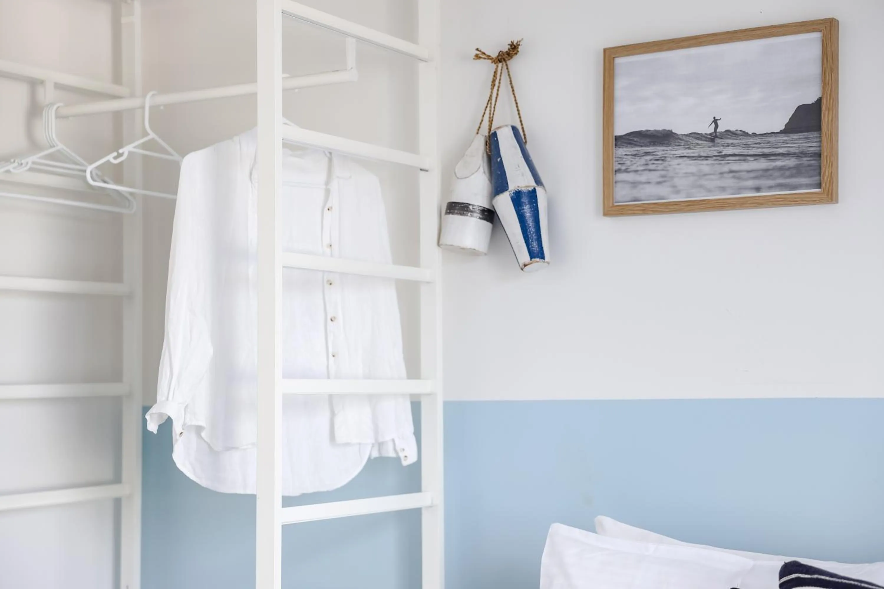 Bed in The Surf House