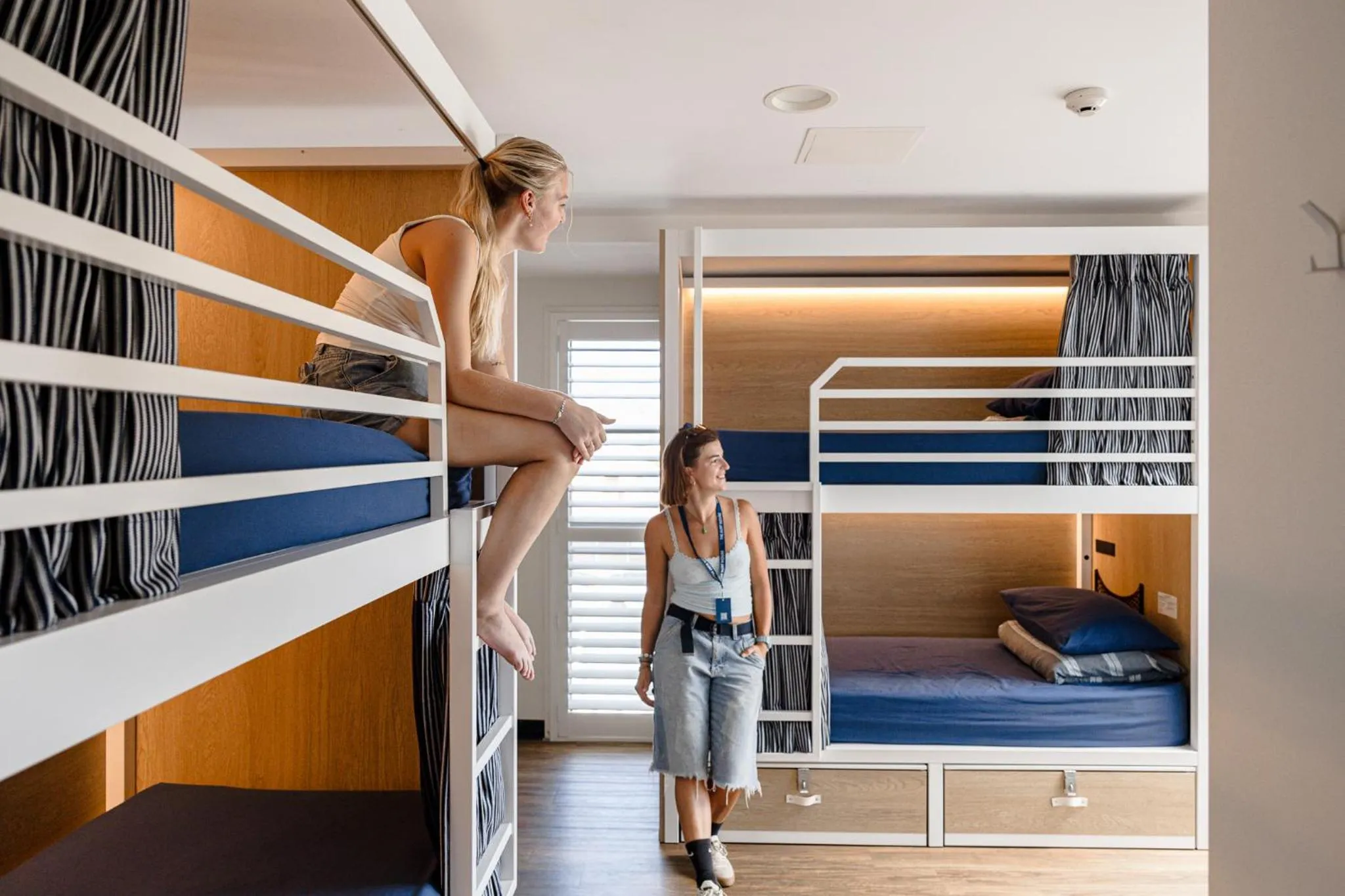 Bed in The Surf House