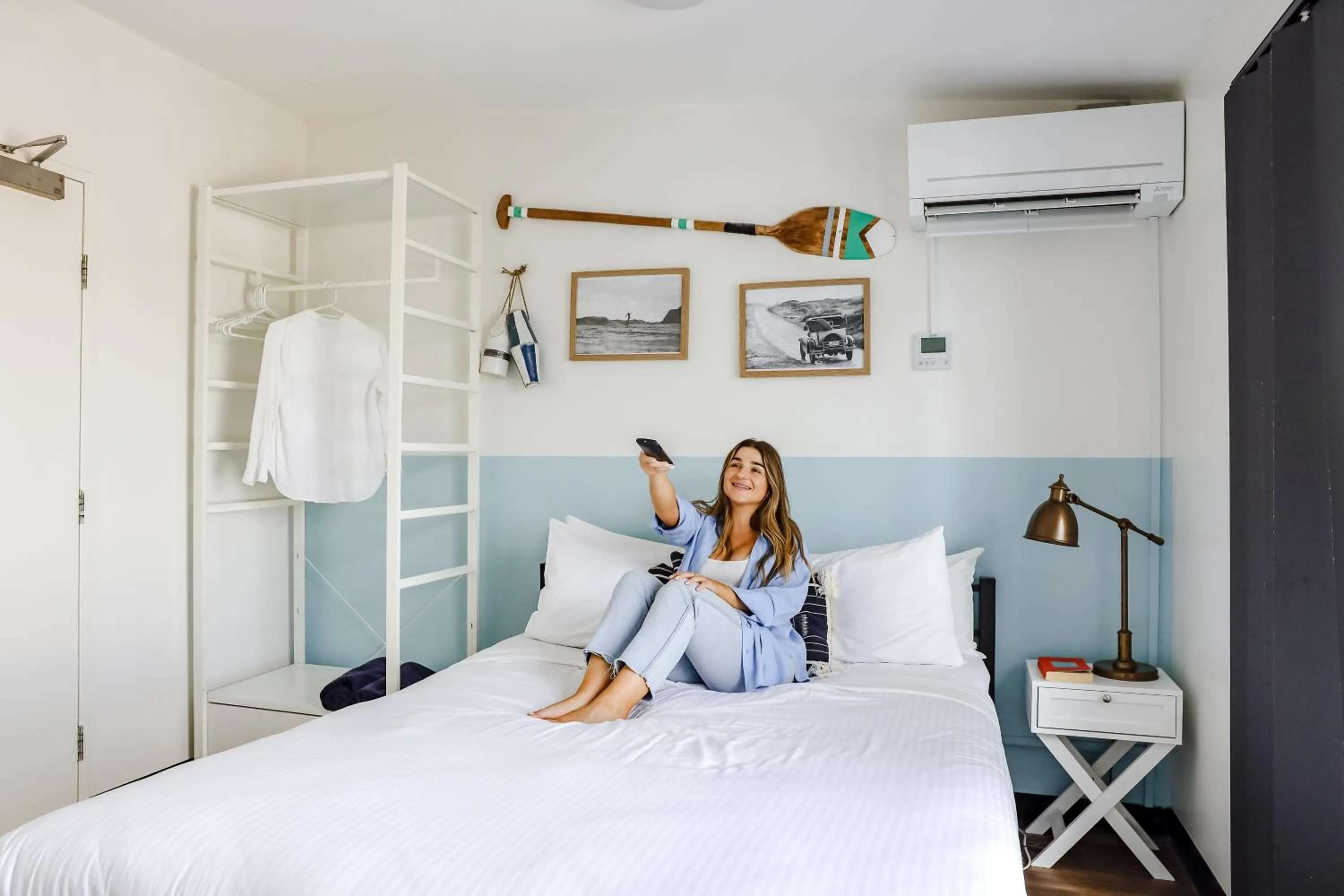 Bed in The Surf House