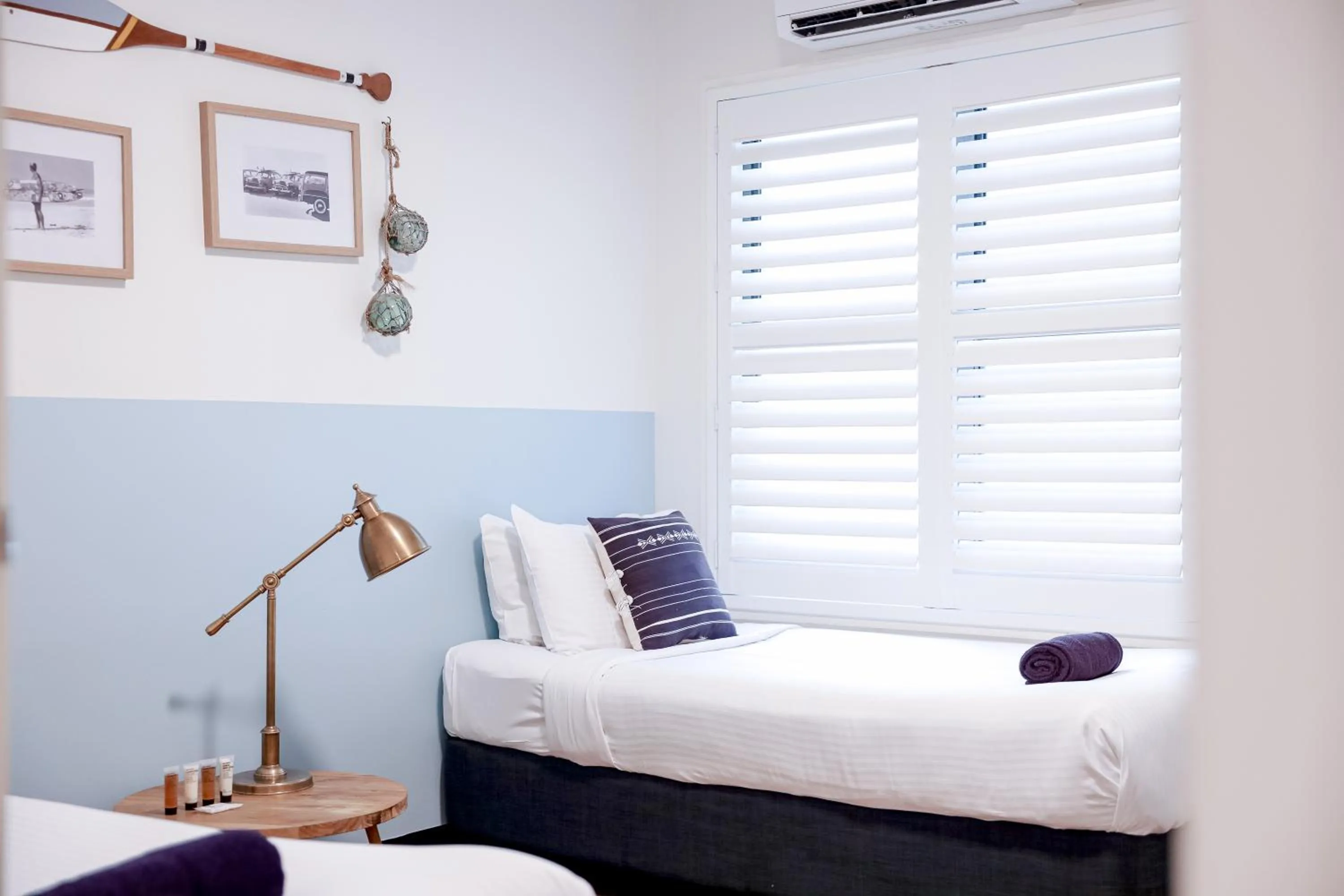 Bed in The Surf House