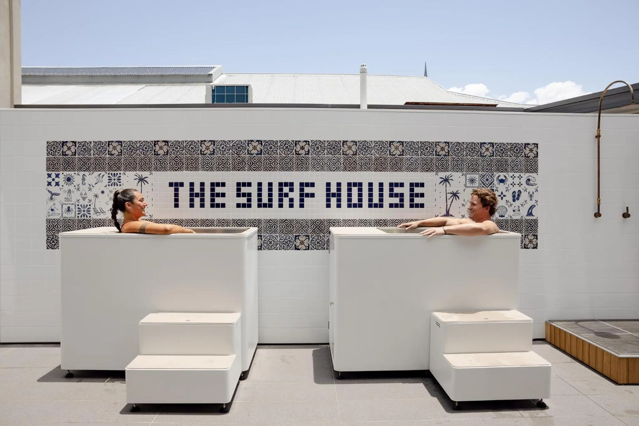 Spa and wellness centre/facilities in The Surf House