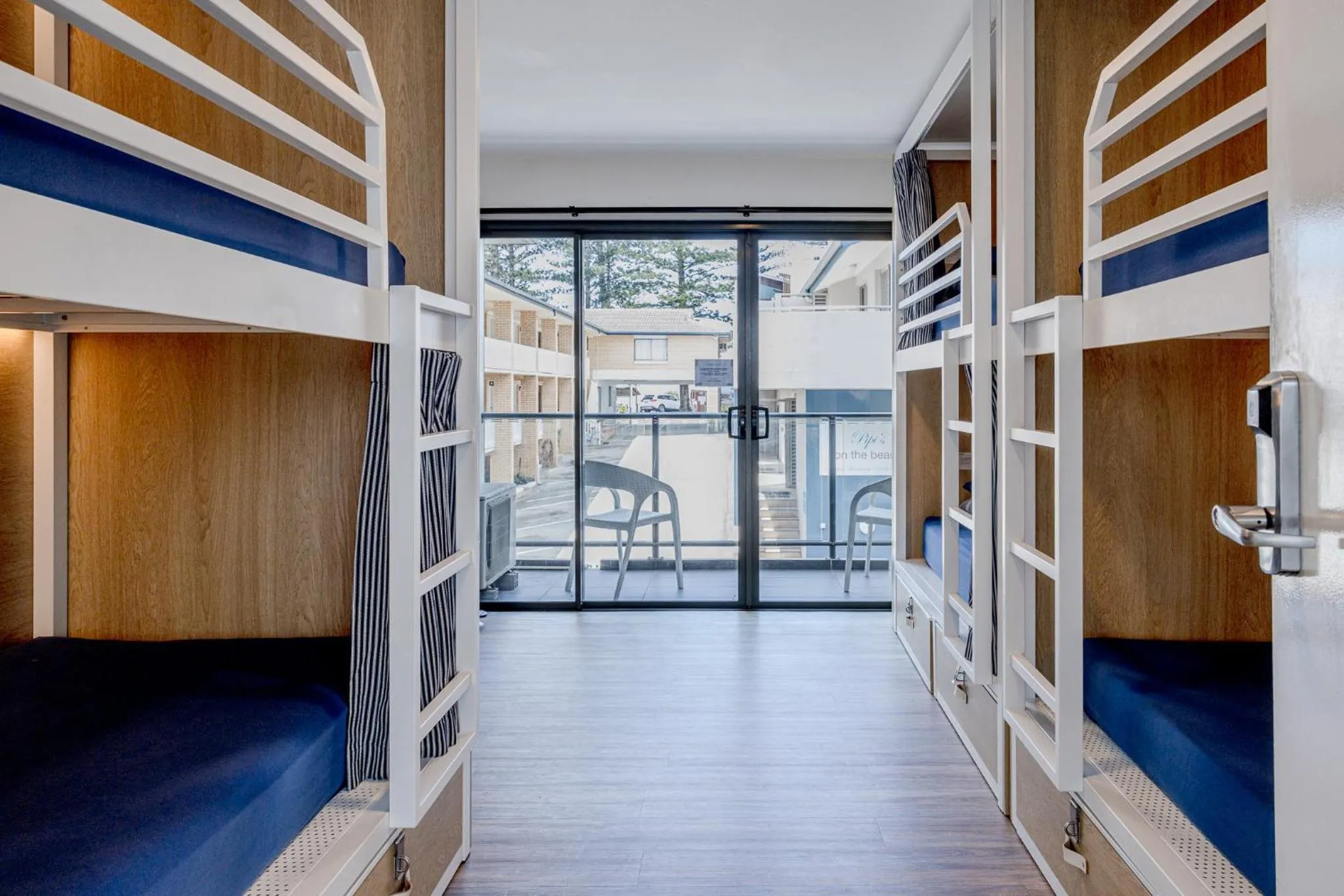 Bed in The Surf House