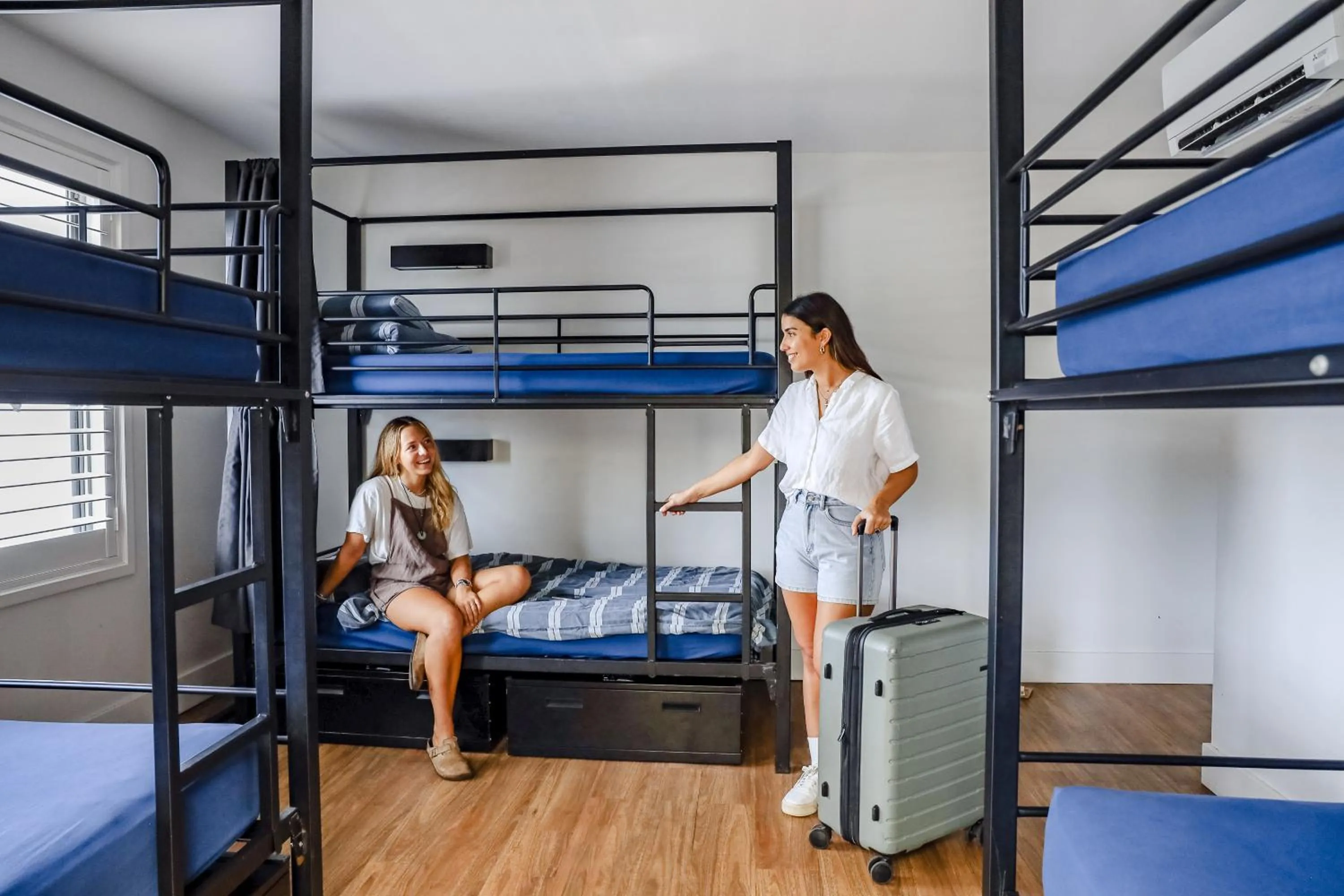 Bed in The Surf House