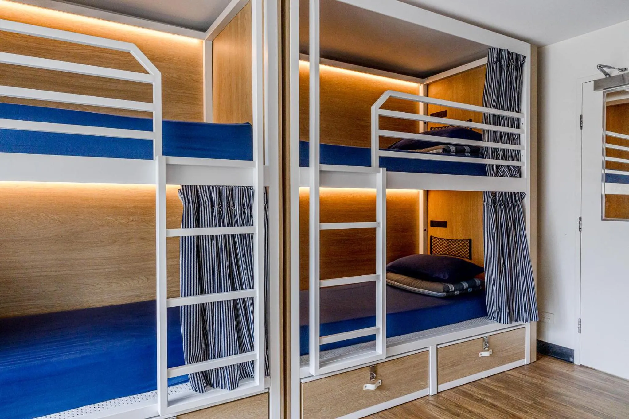 Bed in The Surf House