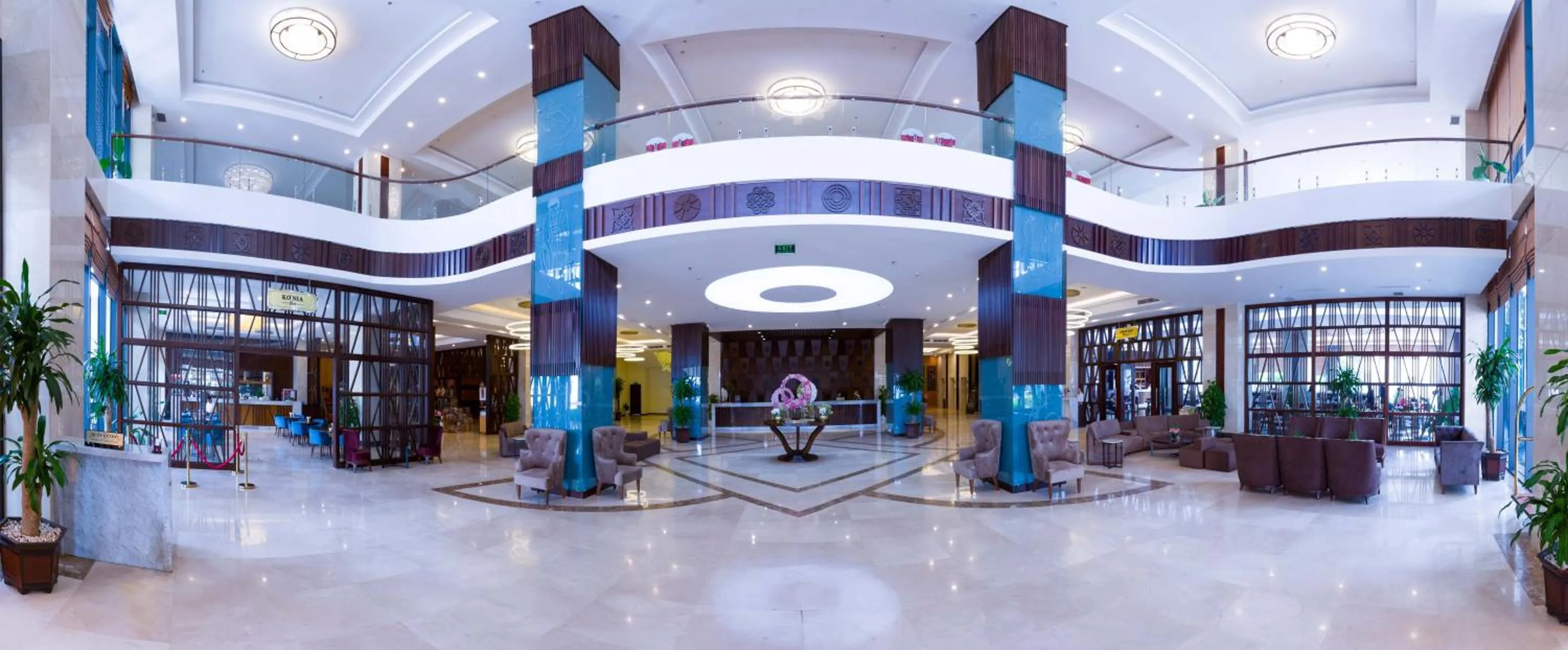 Property building in Muong Thanh Luxury Buon Ma Thuot Hotel