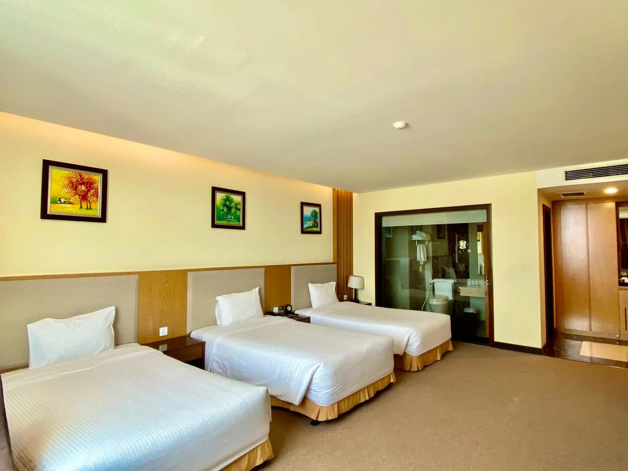 Photo of the whole room, Bed in Muong Thanh Luxury Buon Ma Thuot Hotel