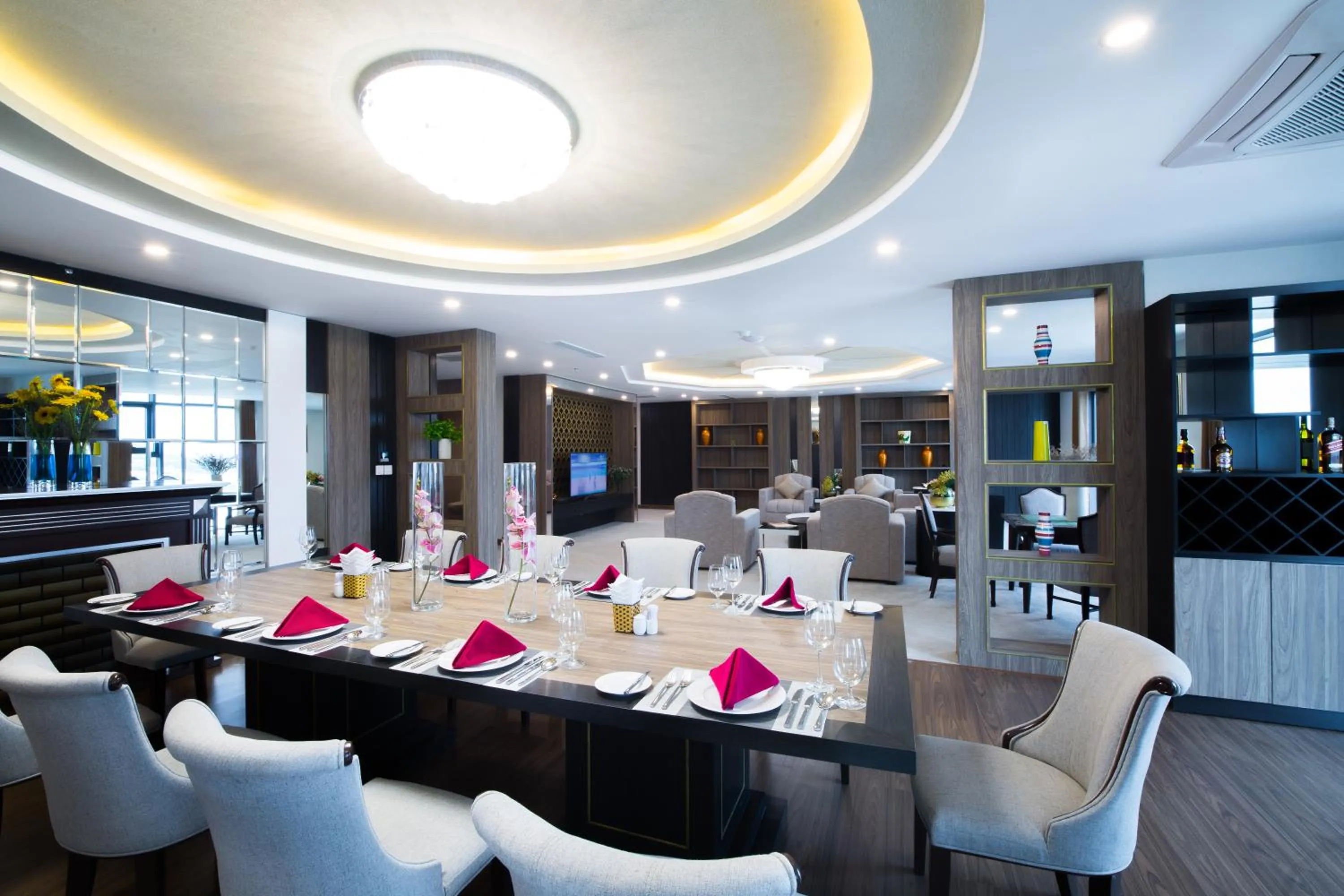 kitchen in Muong Thanh Luxury Buon Ma Thuot Hotel