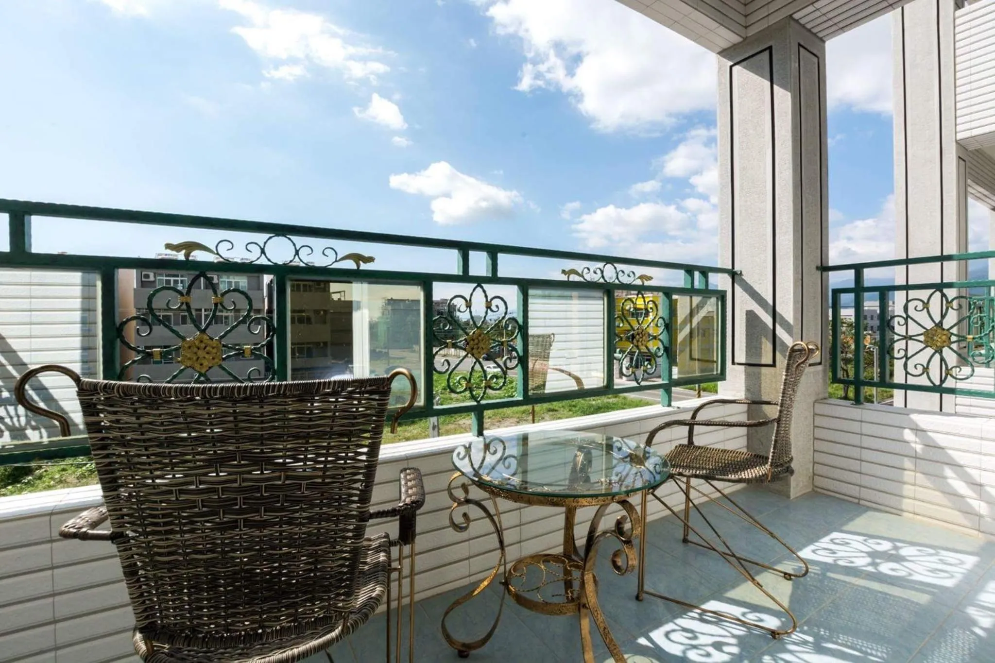 Balcony/Terrace in Pandora B&B