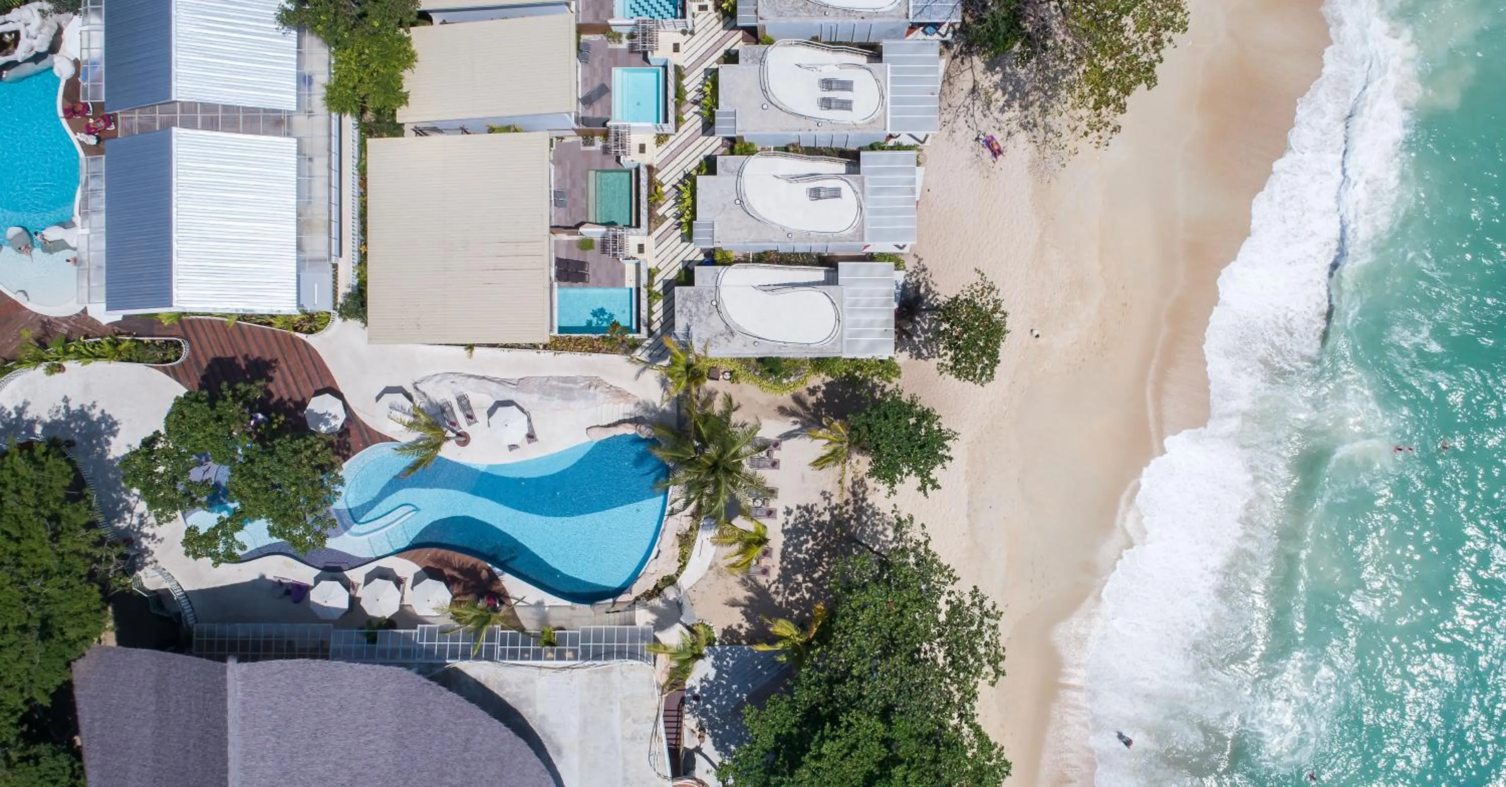 Property building in White Sand Samui Resort