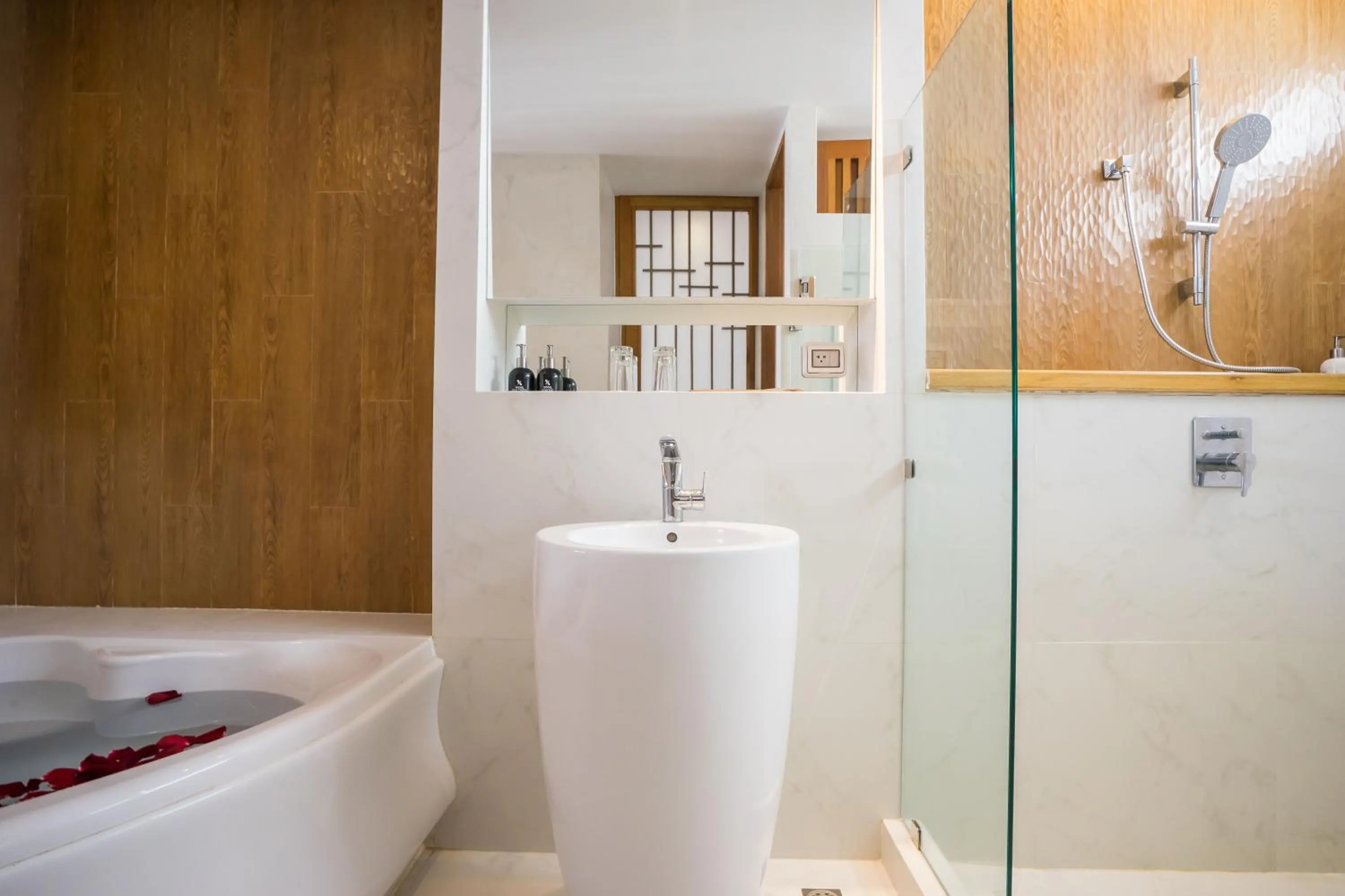 Bathroom in White Sand Samui Resort
