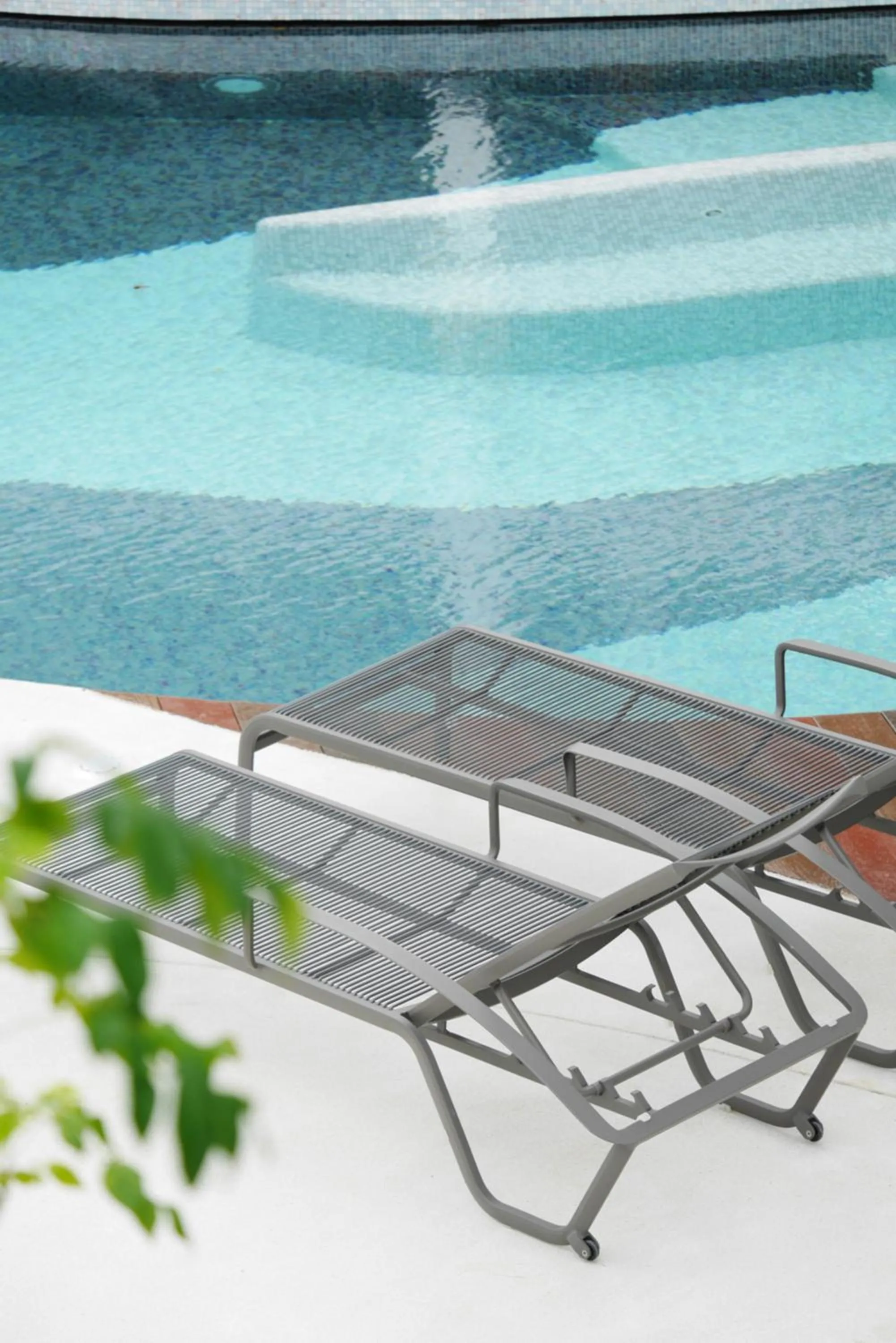 Swimming pool in White Sand Samui Resort