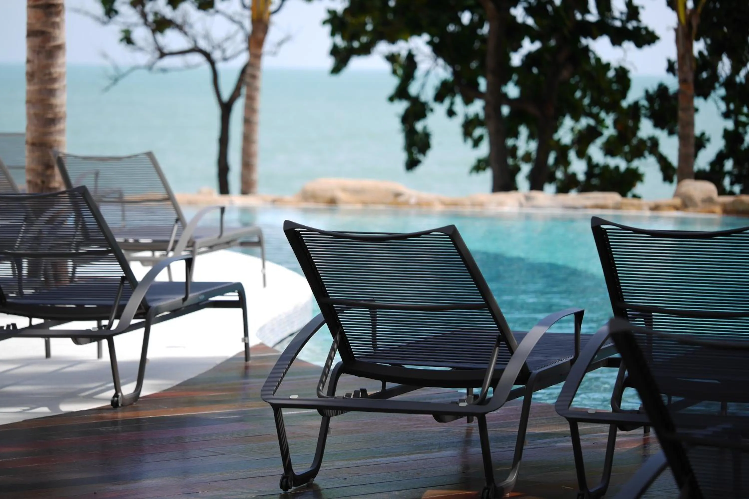 Patio in White Sand Samui Resort