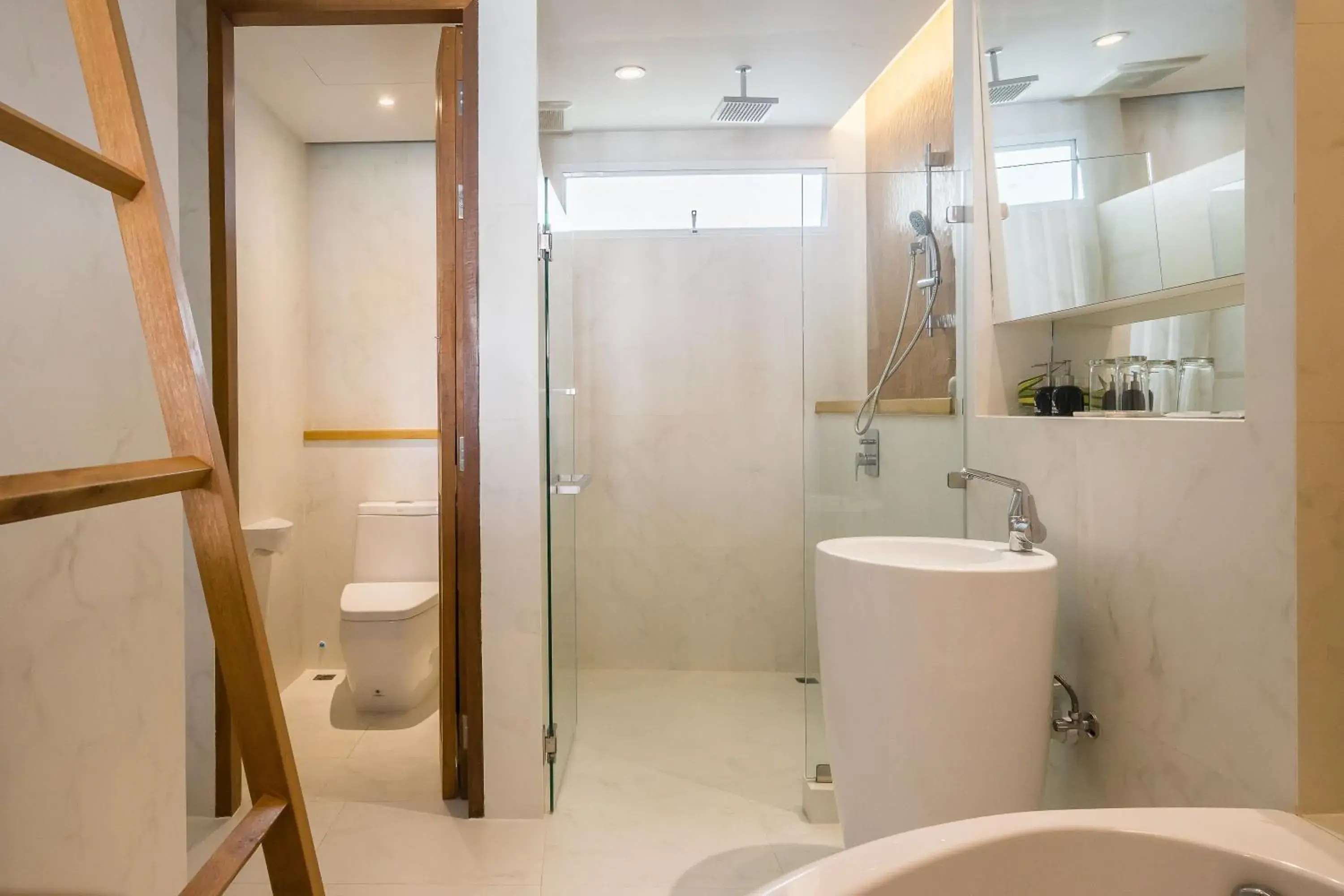 Bathroom in White Sand Samui Resort Bathroom in White Sand Samui Resort