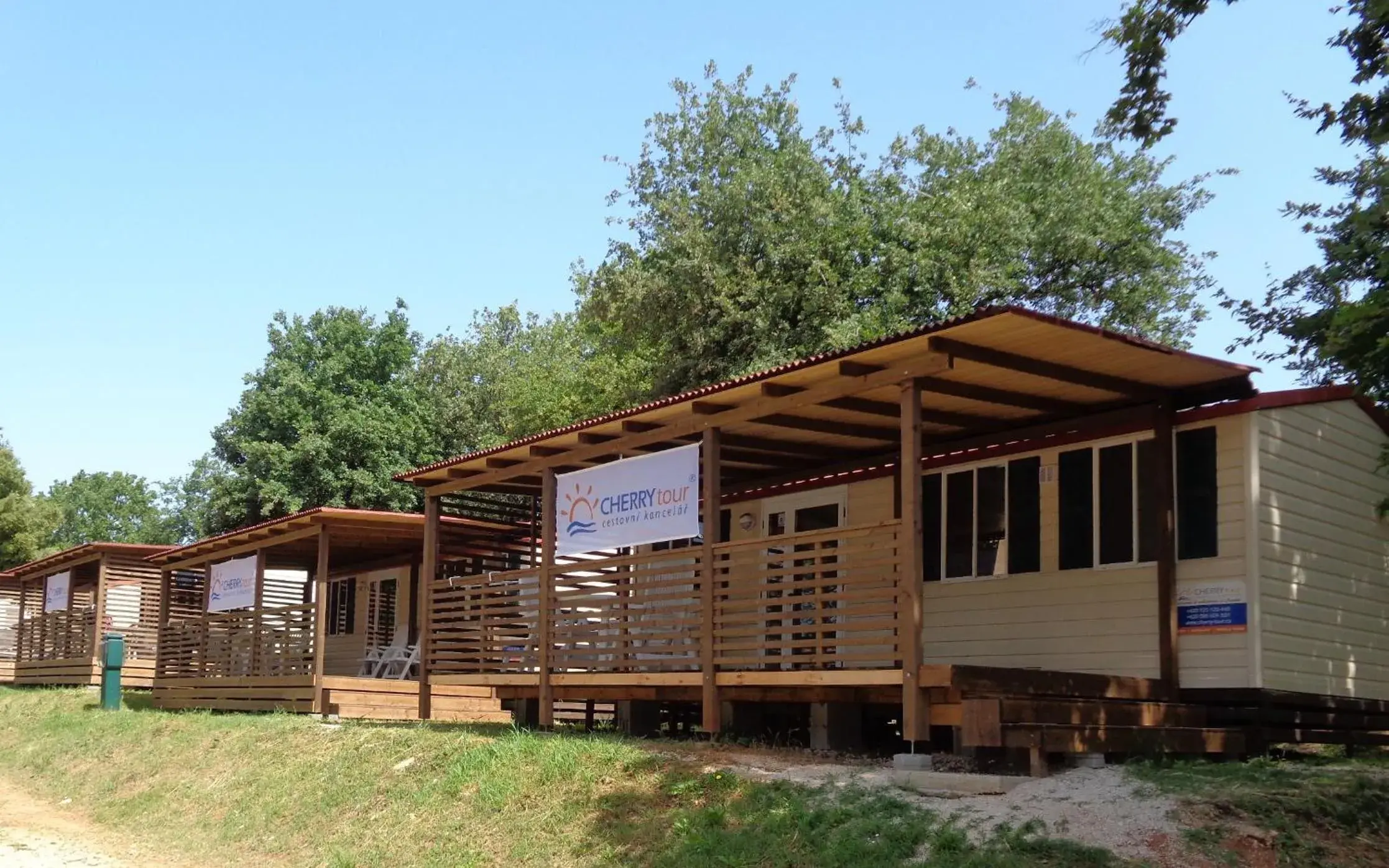 Mobile Homes Comfort CAPRI Bijela Uvala Mobile Homes Comfort CAPRI Bijela Uvala