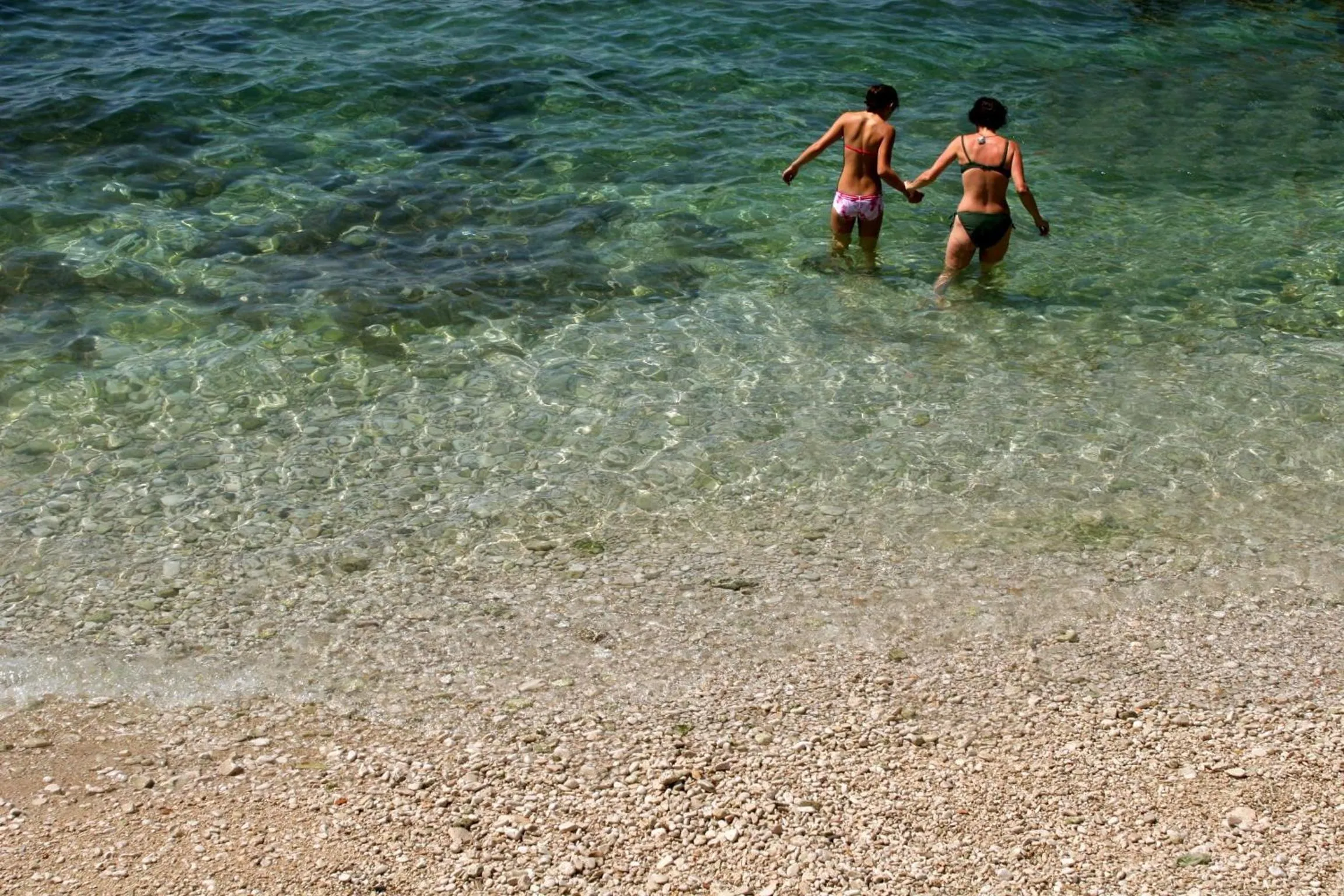 Beach in Mobile Homes Comfort CAPRI Bijela Uvala