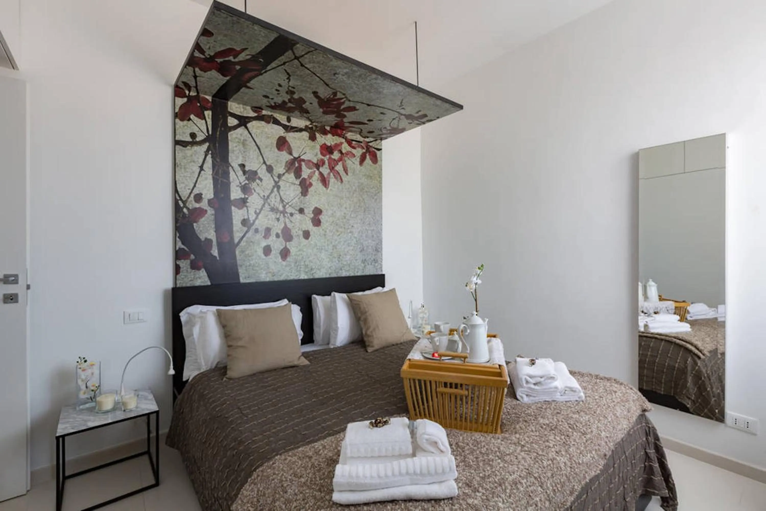 Bedroom in The Royal Crown