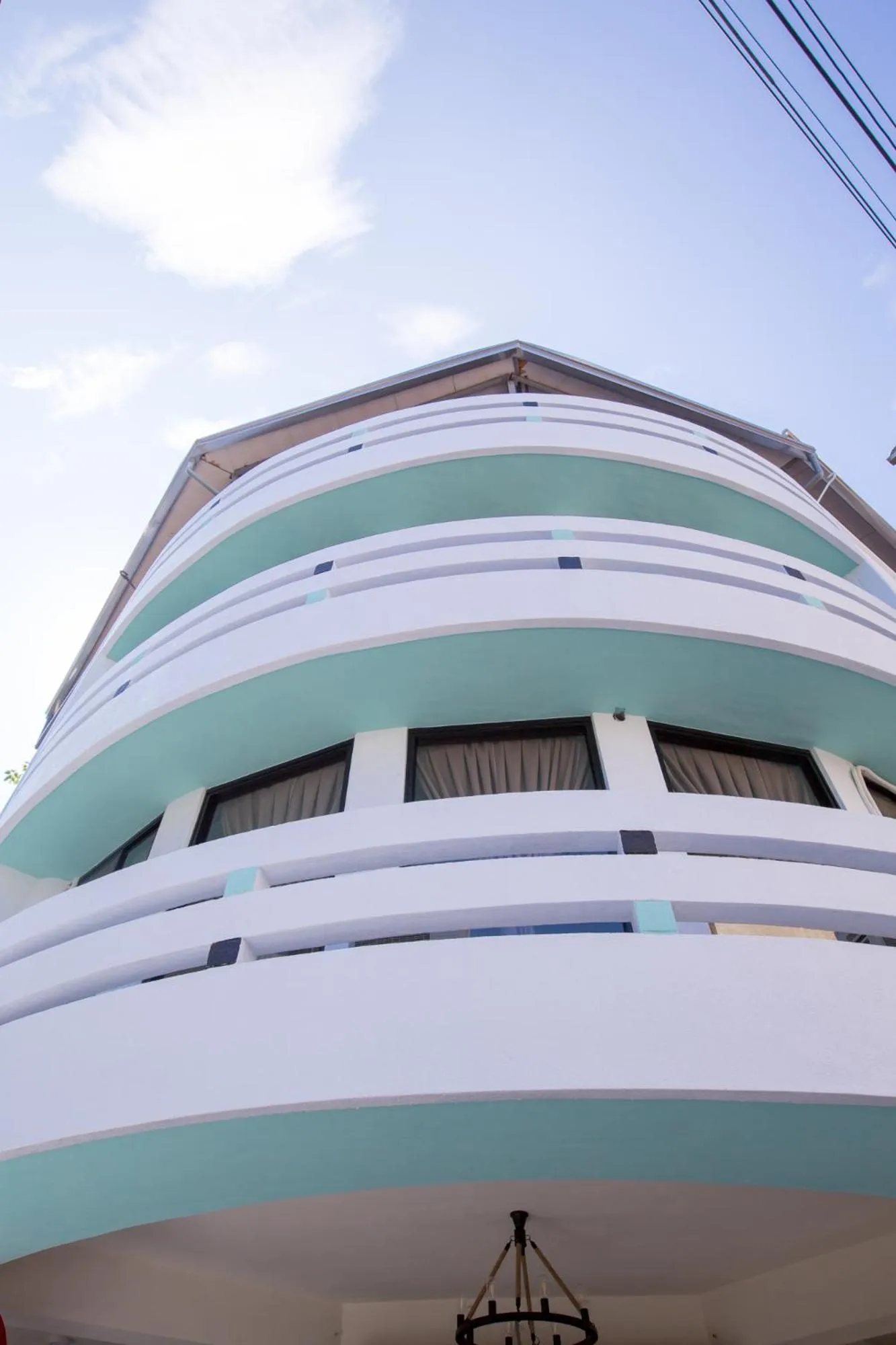 Facade/entrance in Live in the Happiness