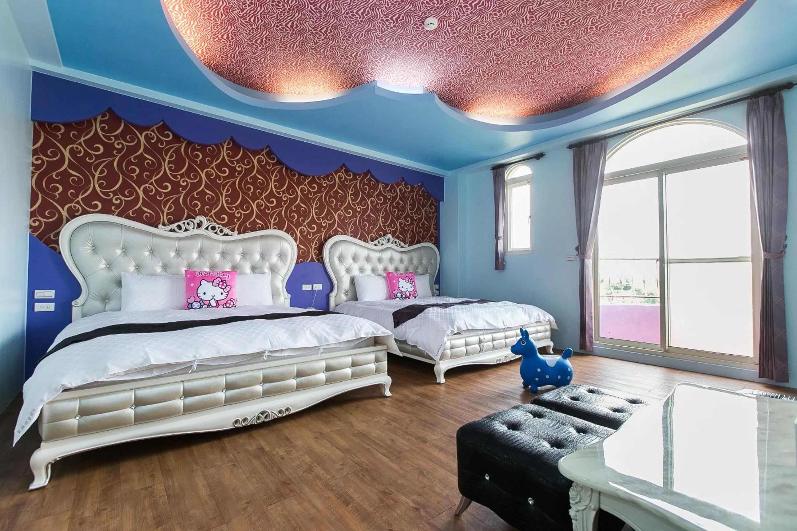 Photo of the whole room, Bed in Saint Petersburg