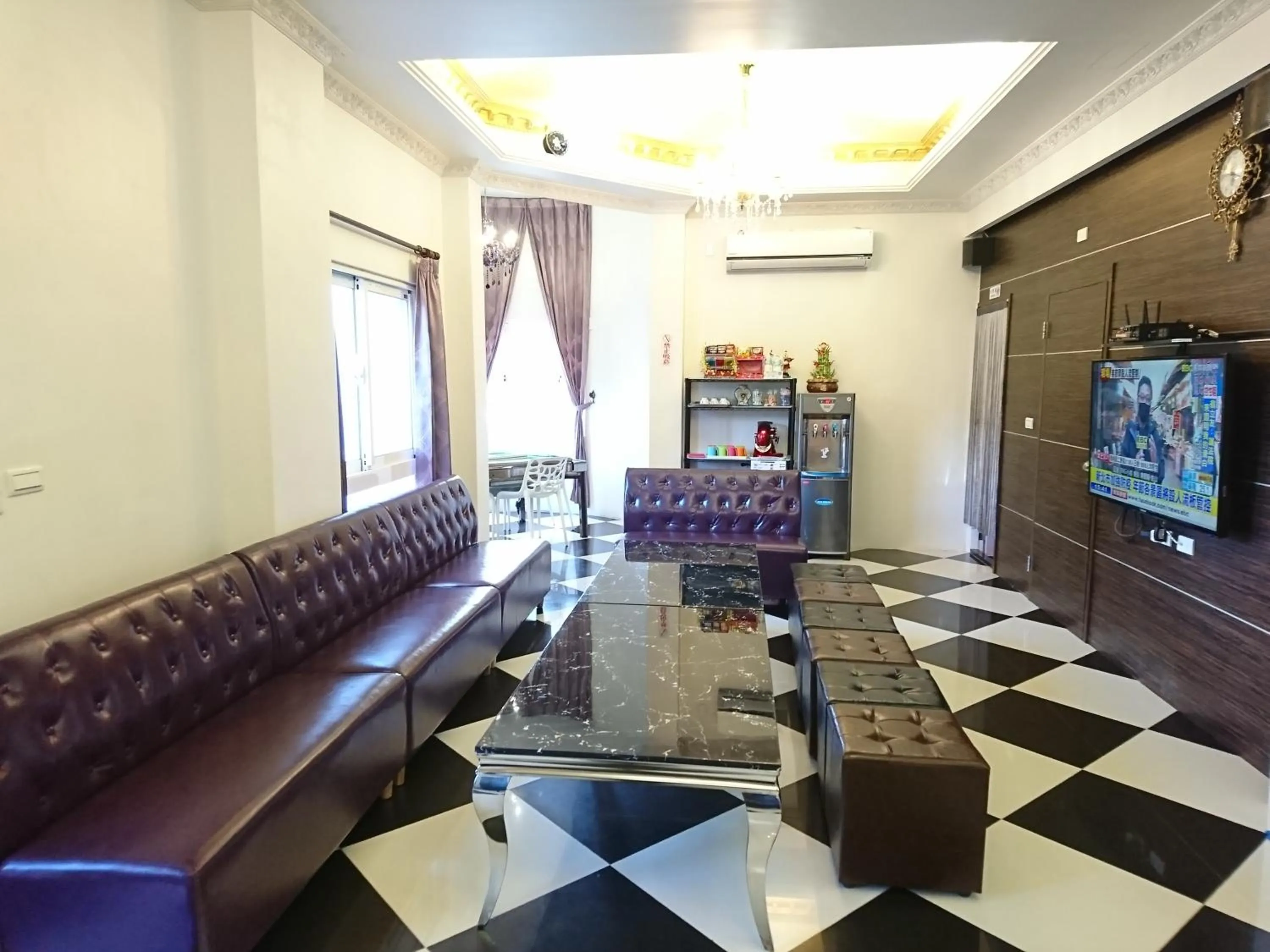 Living room in Saint Petersburg