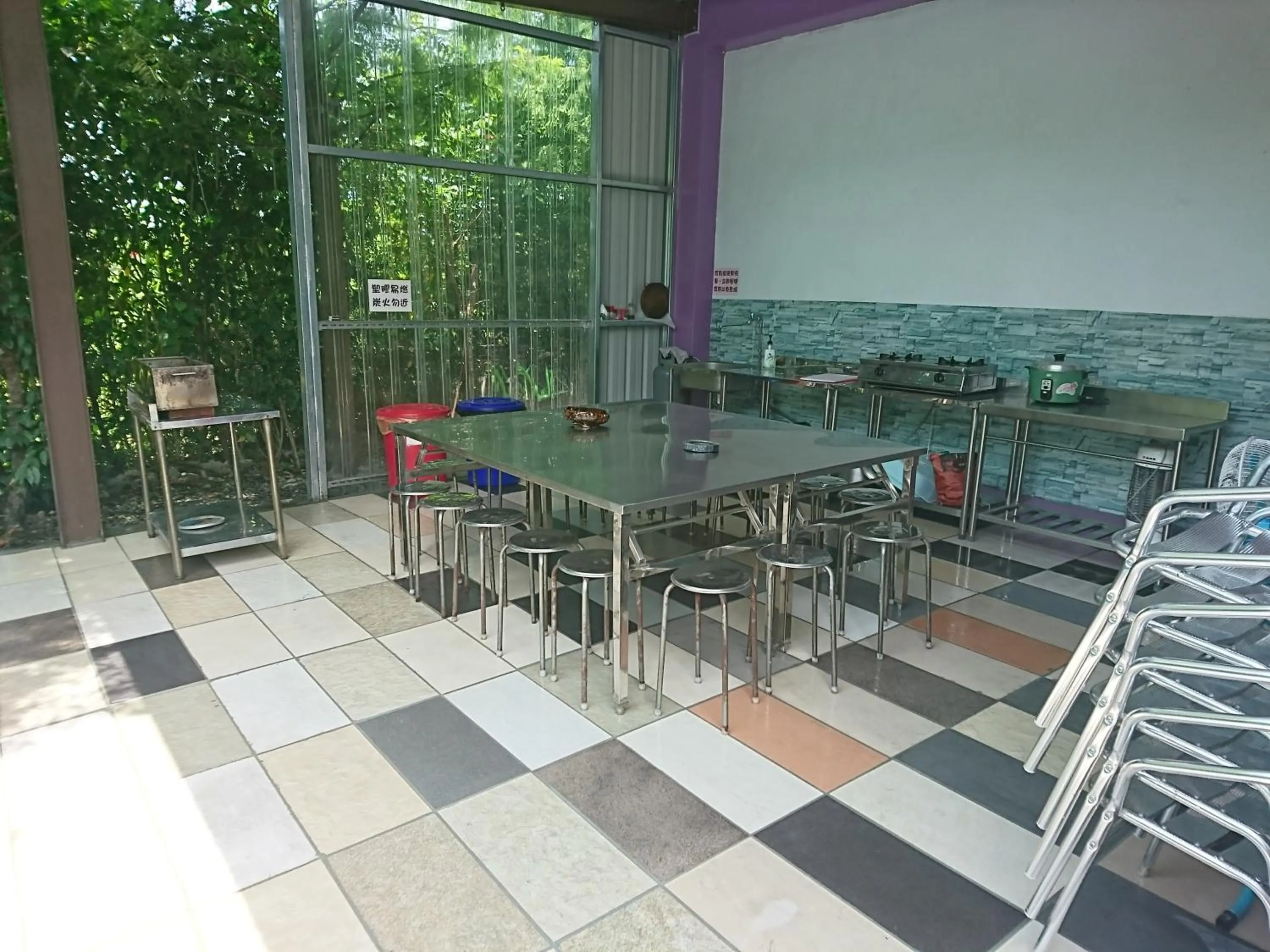 BBQ facilities in Saint Petersburg