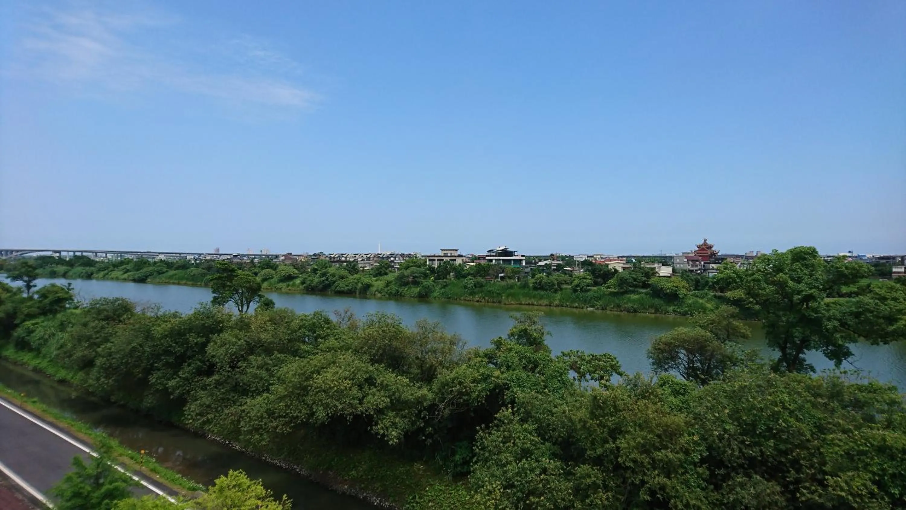 River view in Saint Petersburg